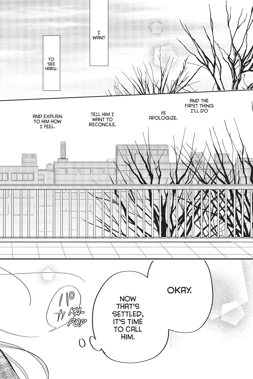 My Little Monster Chapter 11 - Page 153