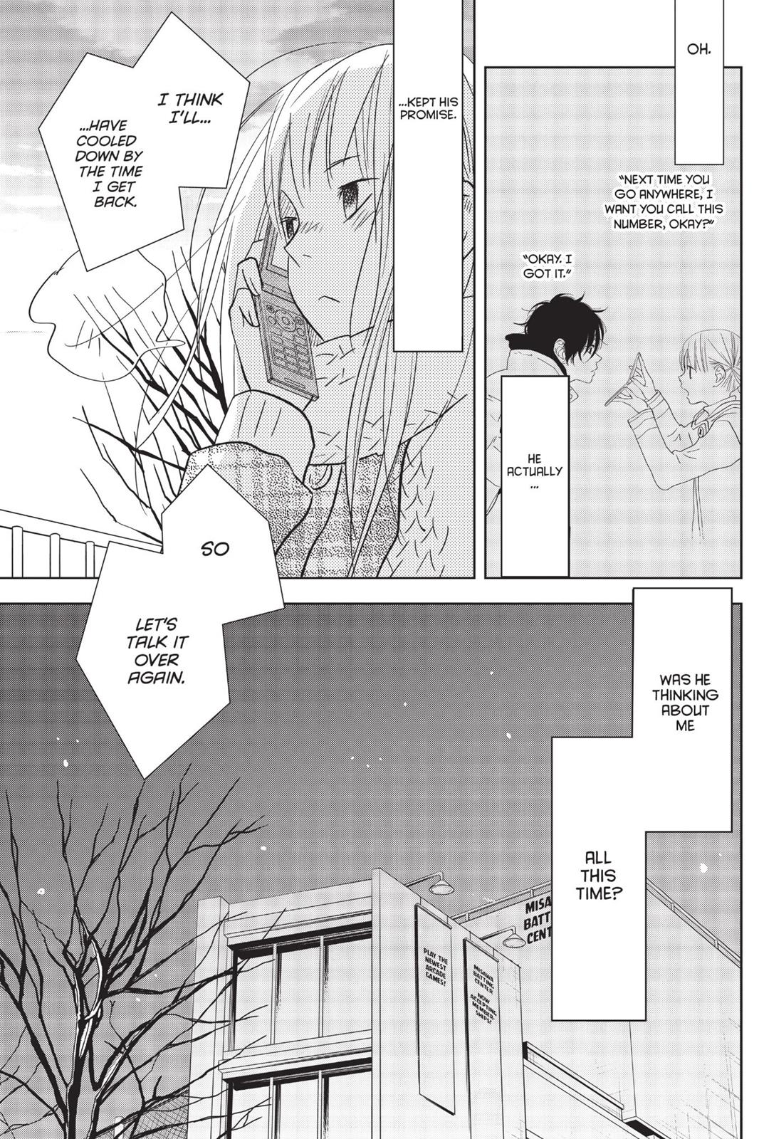 My Little Monster Chapter 11 - Page 156