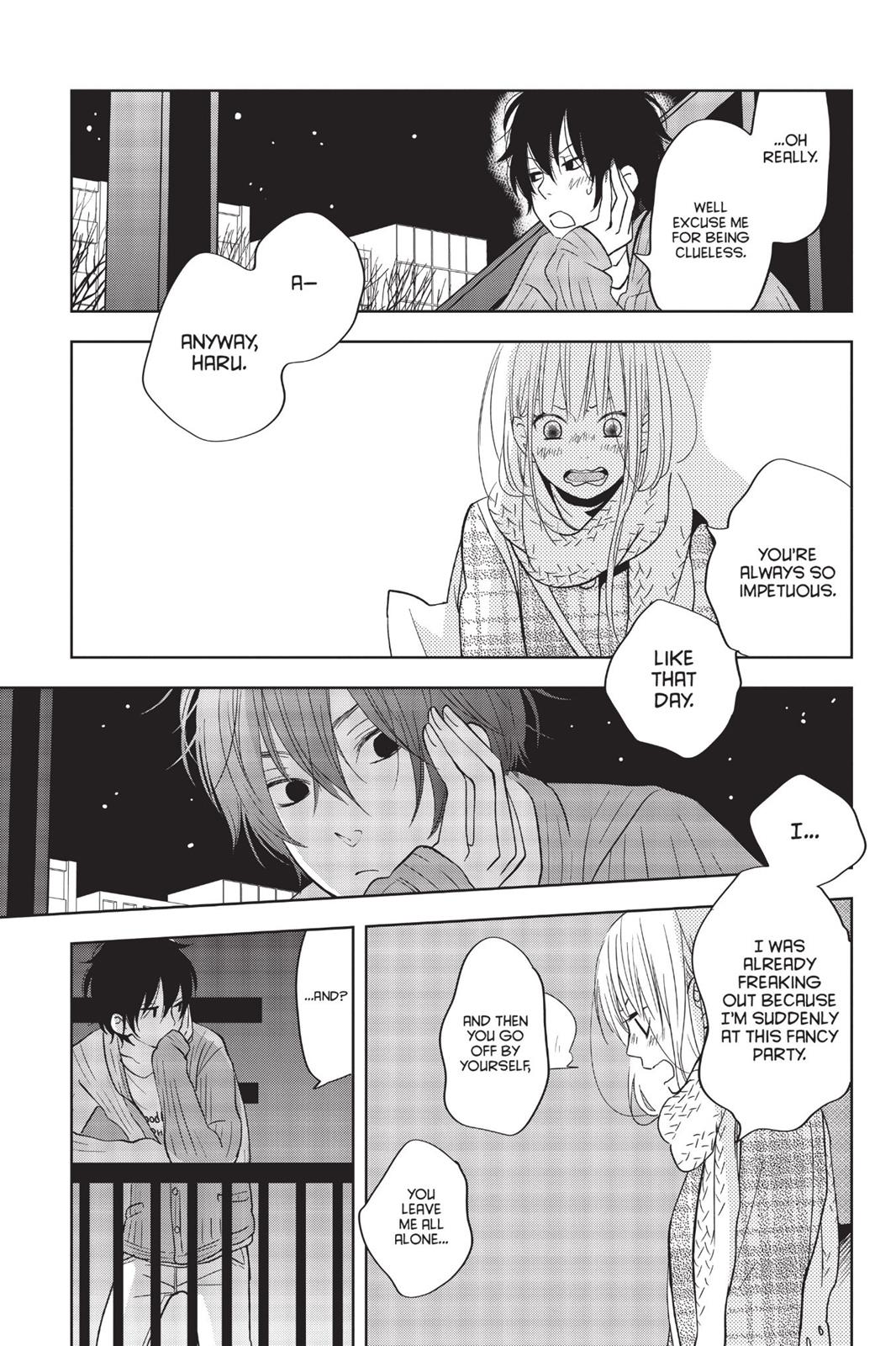 My Little Monster Chapter 11 - Page 158