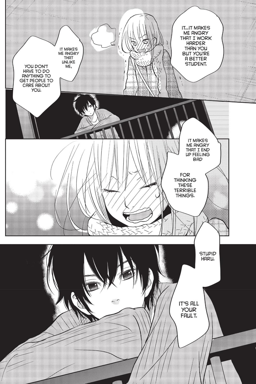 My Little Monster Chapter 11 - Page 159