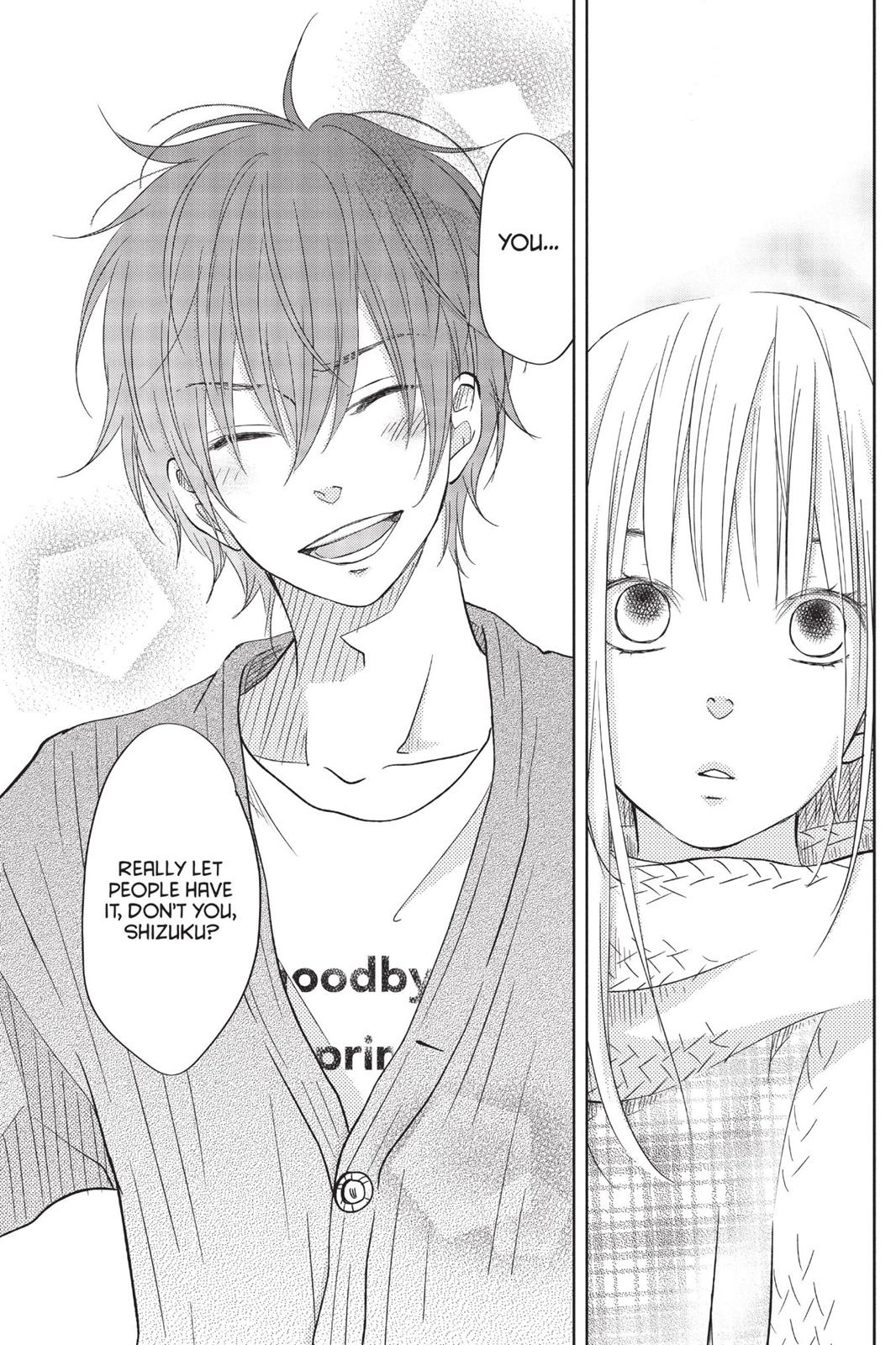 My Little Monster Chapter 11 - Page 162