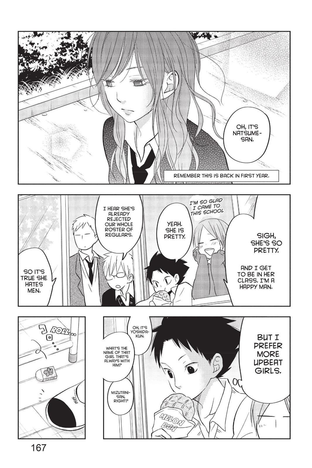 My Little Monster Chapter 11 - Page 168