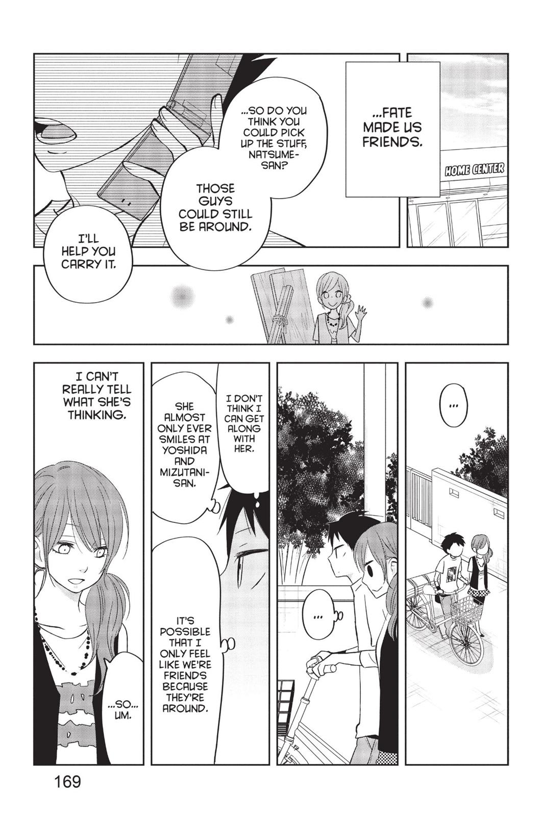 My Little Monster Chapter 11 - Page 170