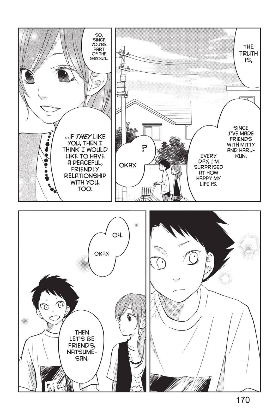 My Little Monster Chapter 11 - Page 171