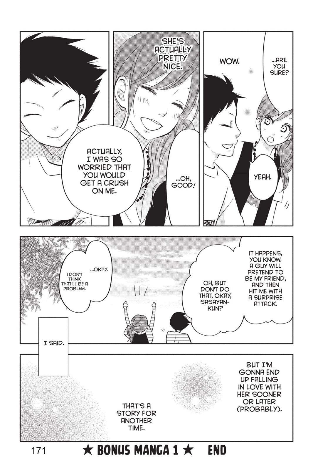 My Little Monster Chapter 11 - Page 172