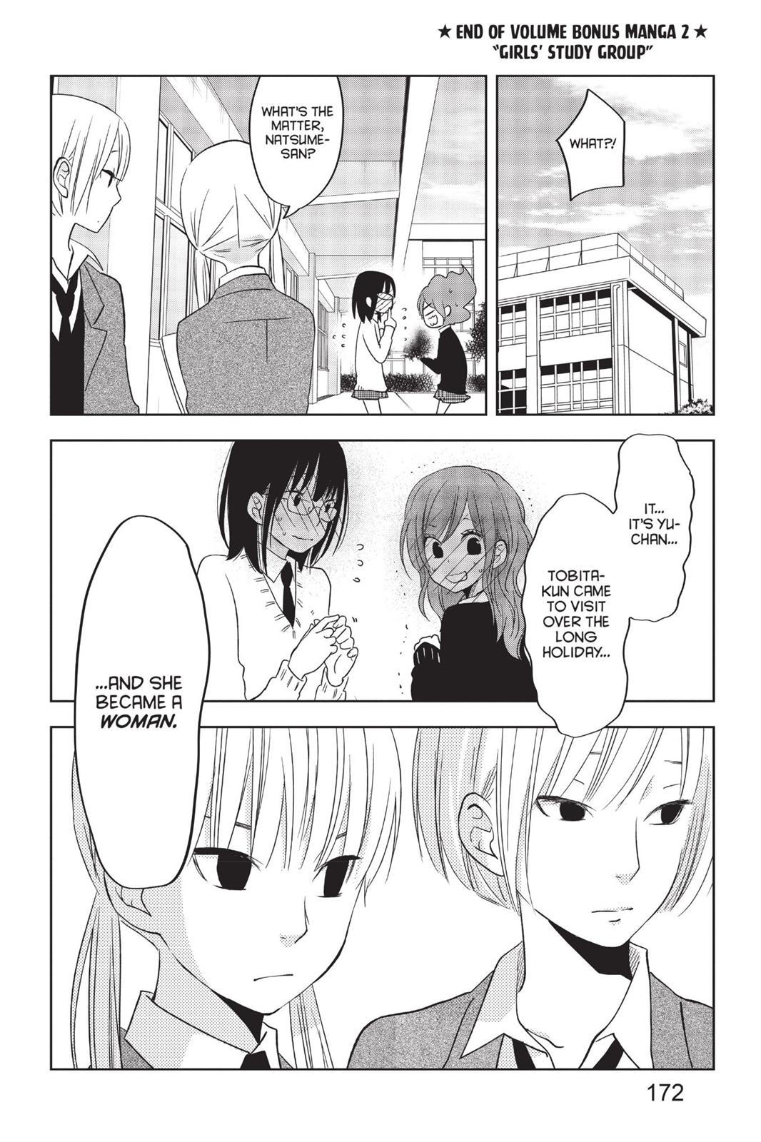 My Little Monster Chapter 11 - Page 173