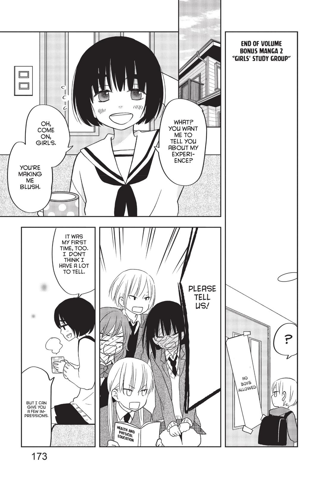 My Little Monster Chapter 11 - Page 174