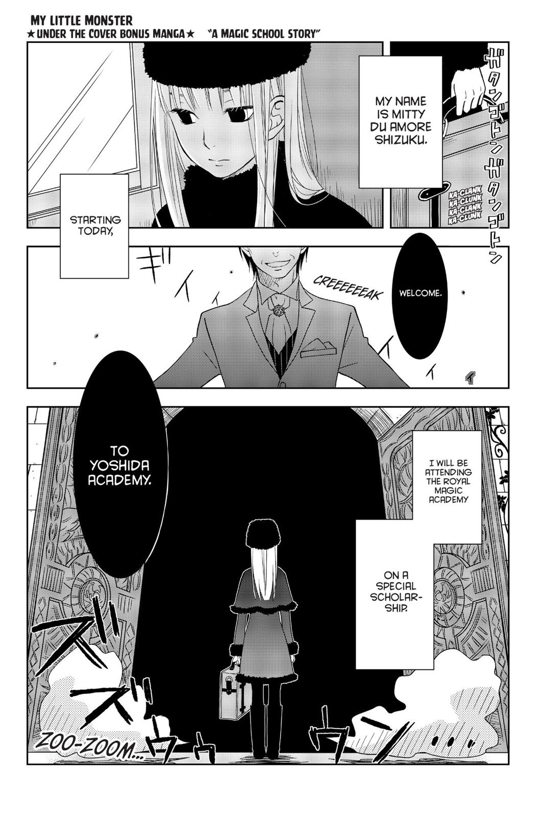 My Little Monster Chapter 11 - Page 179