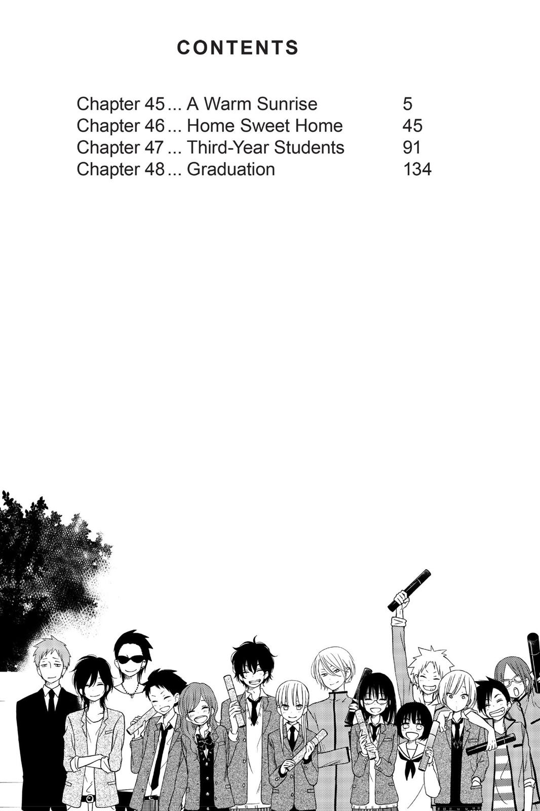My Little Monster Chapter 12 - Page 3