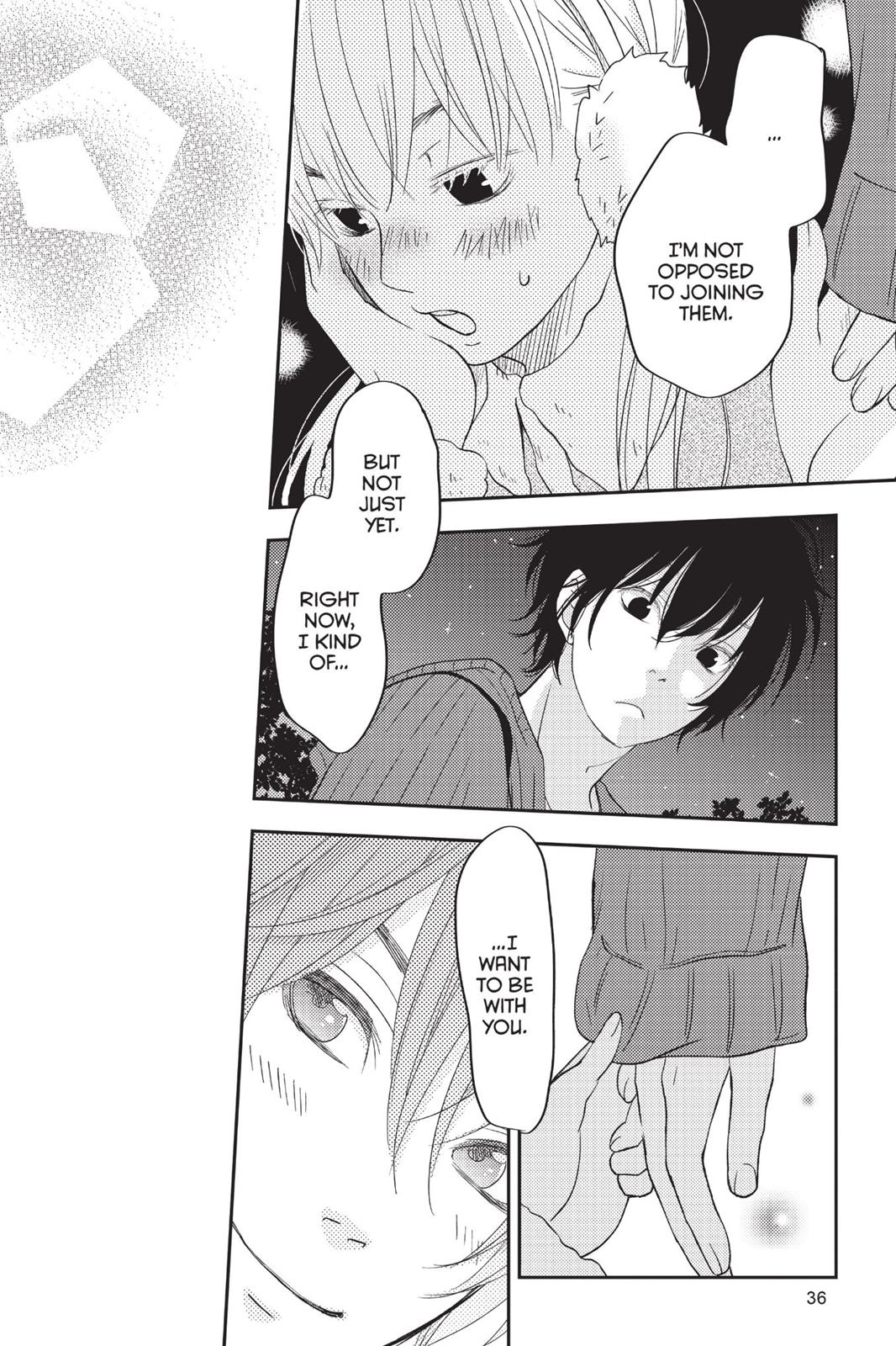 My Little Monster Chapter 12 - Page 37