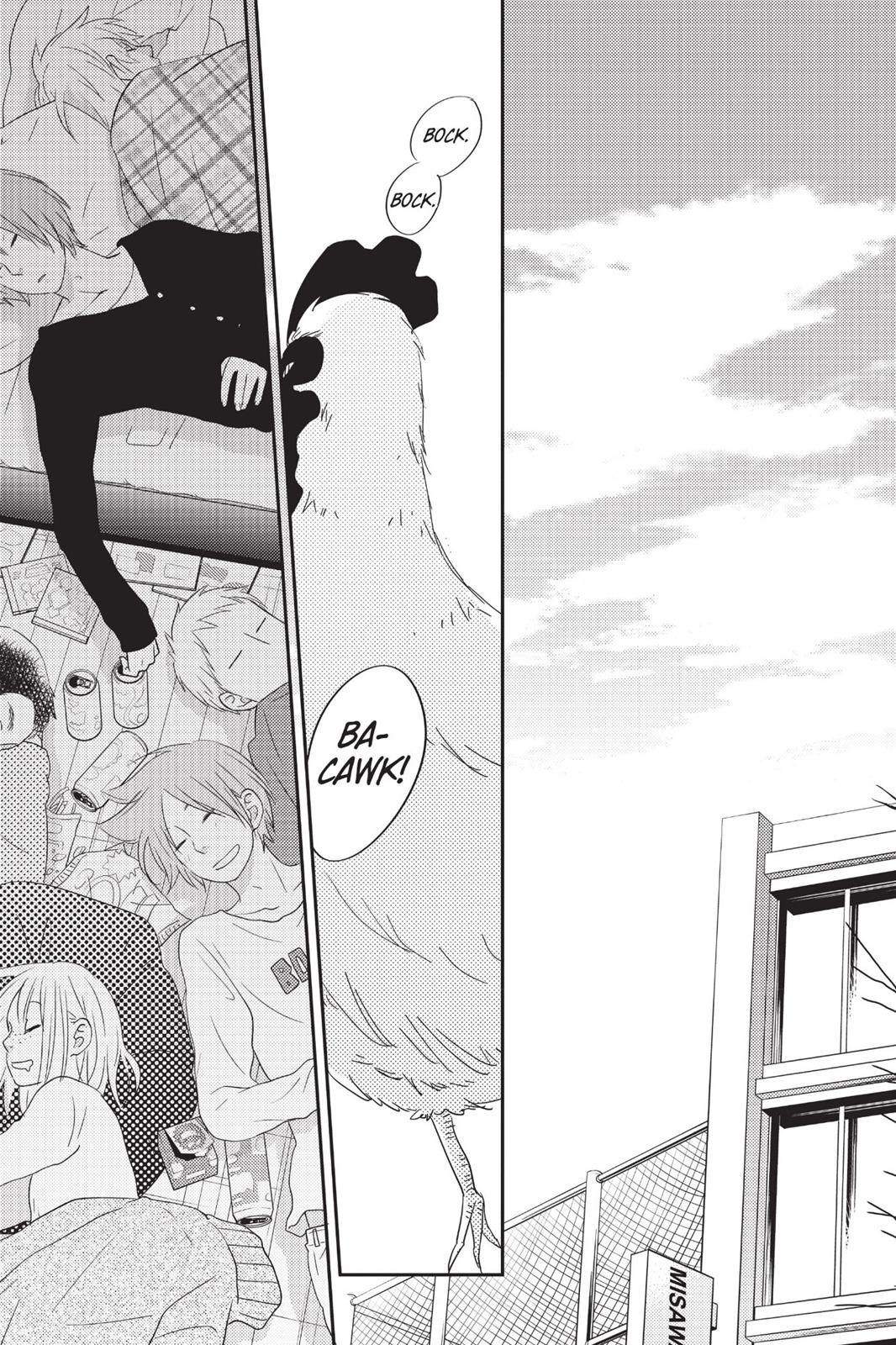 My Little Monster Chapter 12 - Page 42