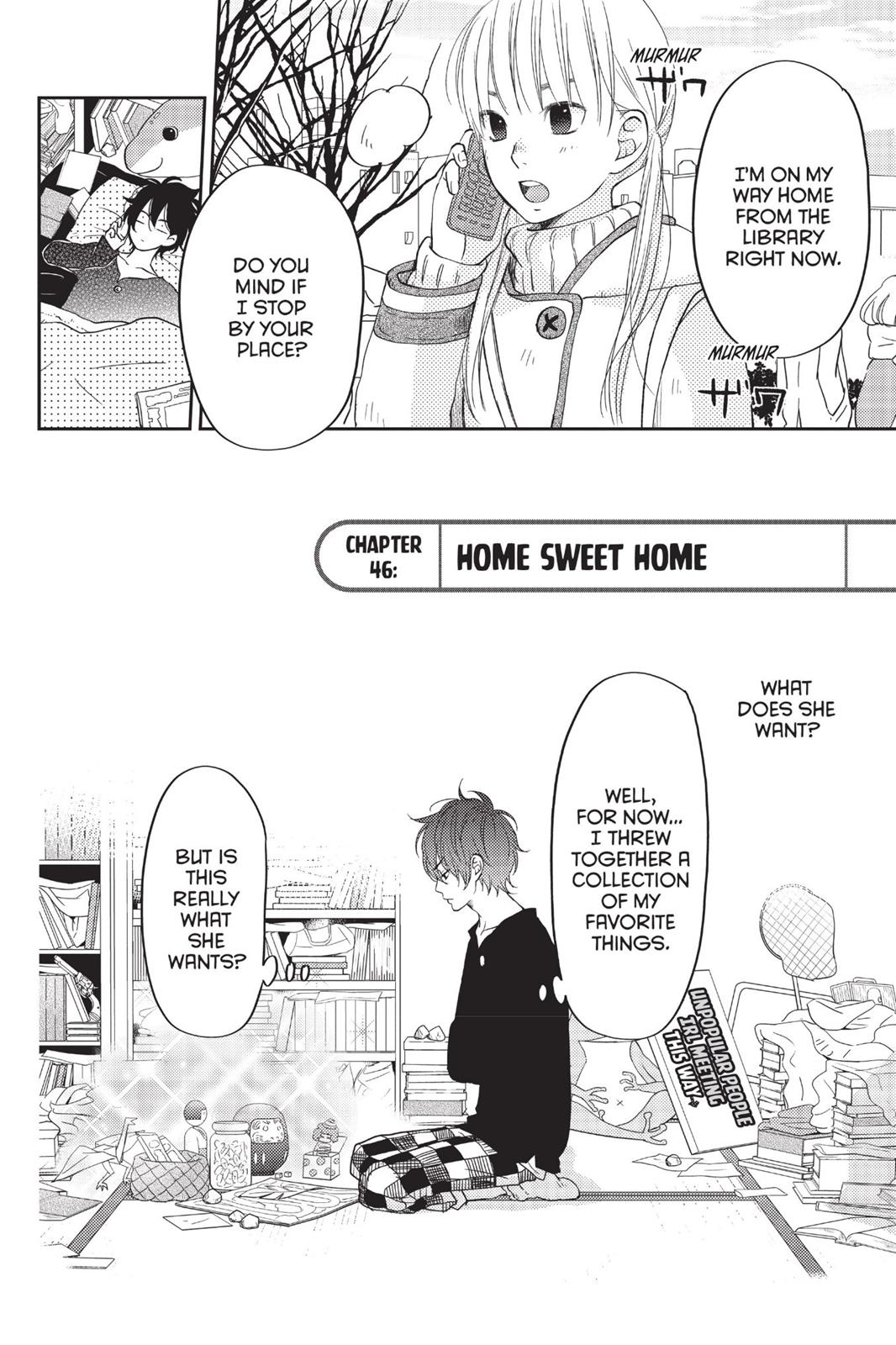 My Little Monster Chapter 12 - Page 47
