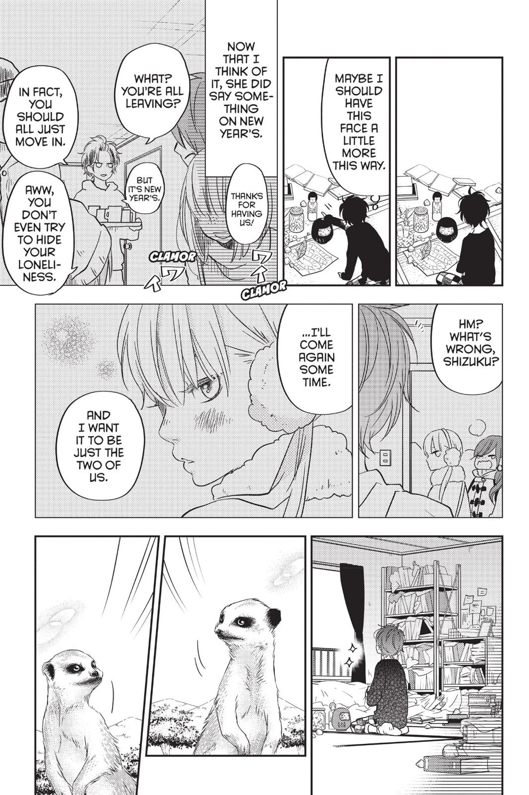 My Little Monster Chapter 12 - Page 48