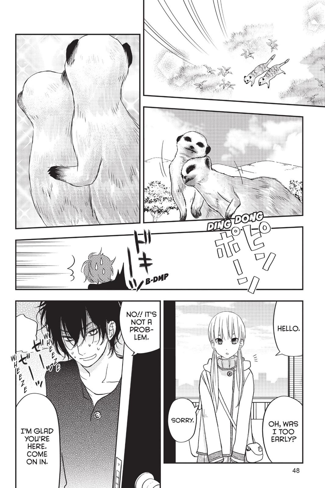 My Little Monster Chapter 12 - Page 49