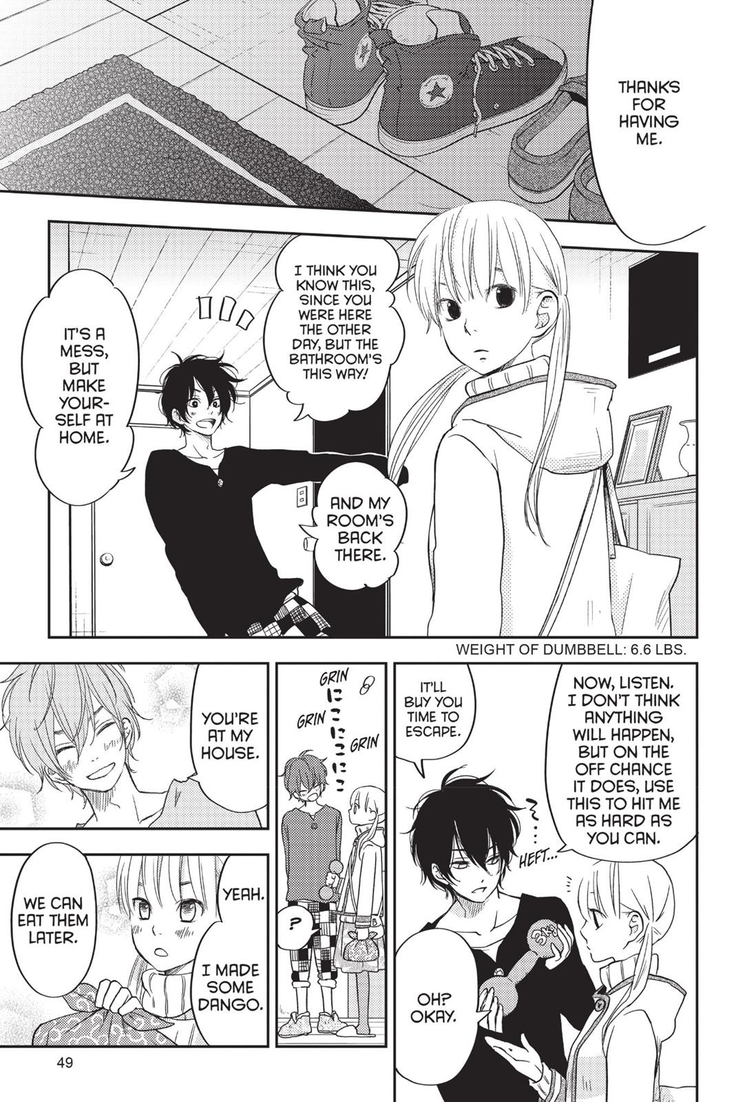 My Little Monster Chapter 12 - Page 50