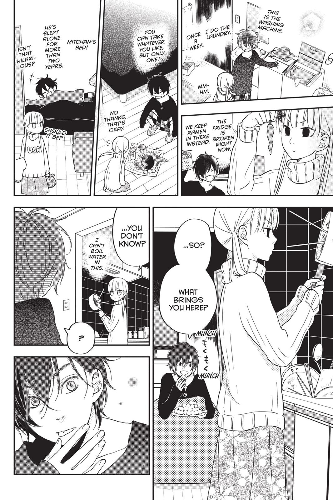 My Little Monster Chapter 12 - Page 51