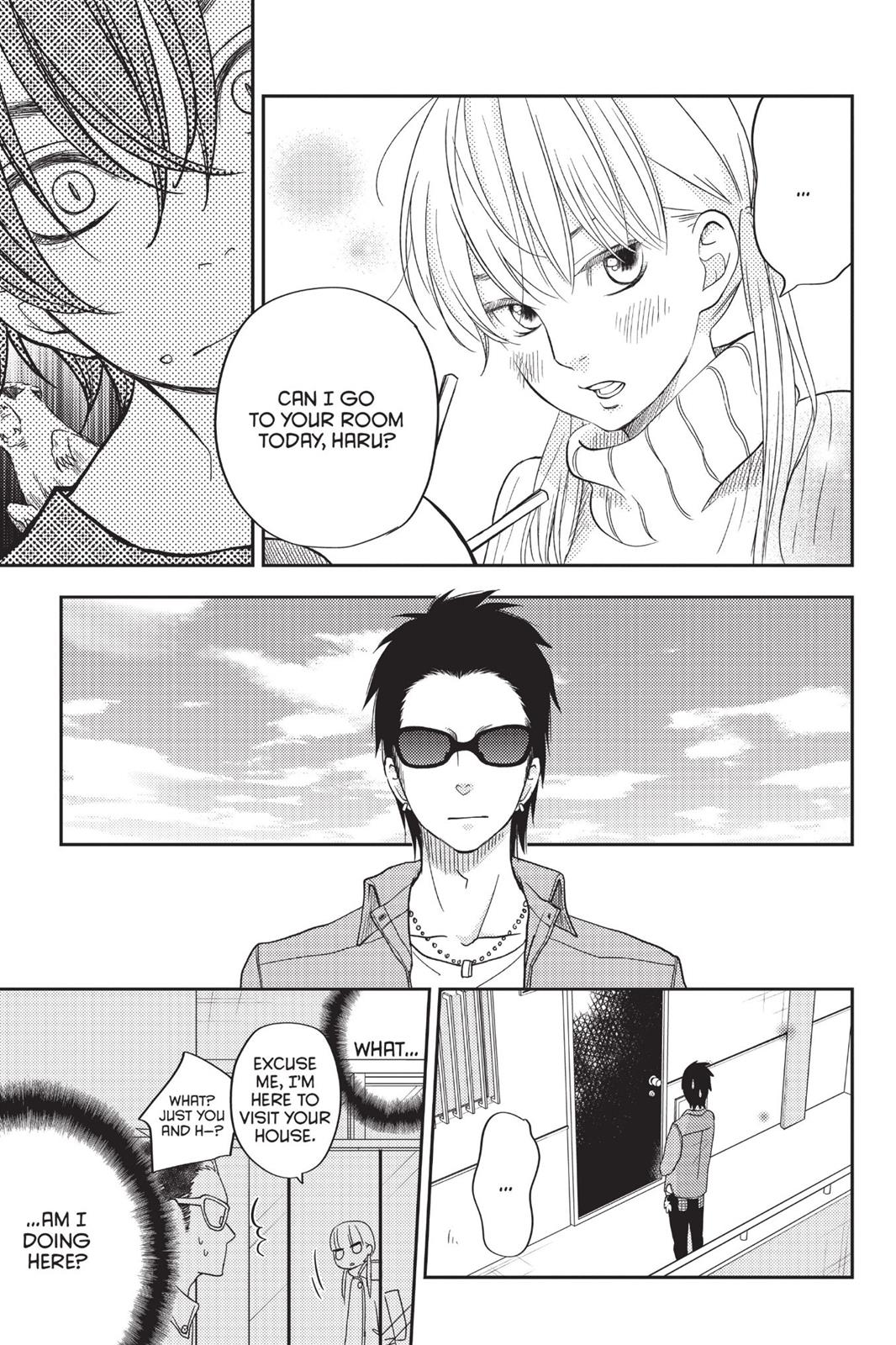 My Little Monster Chapter 12 - Page 52