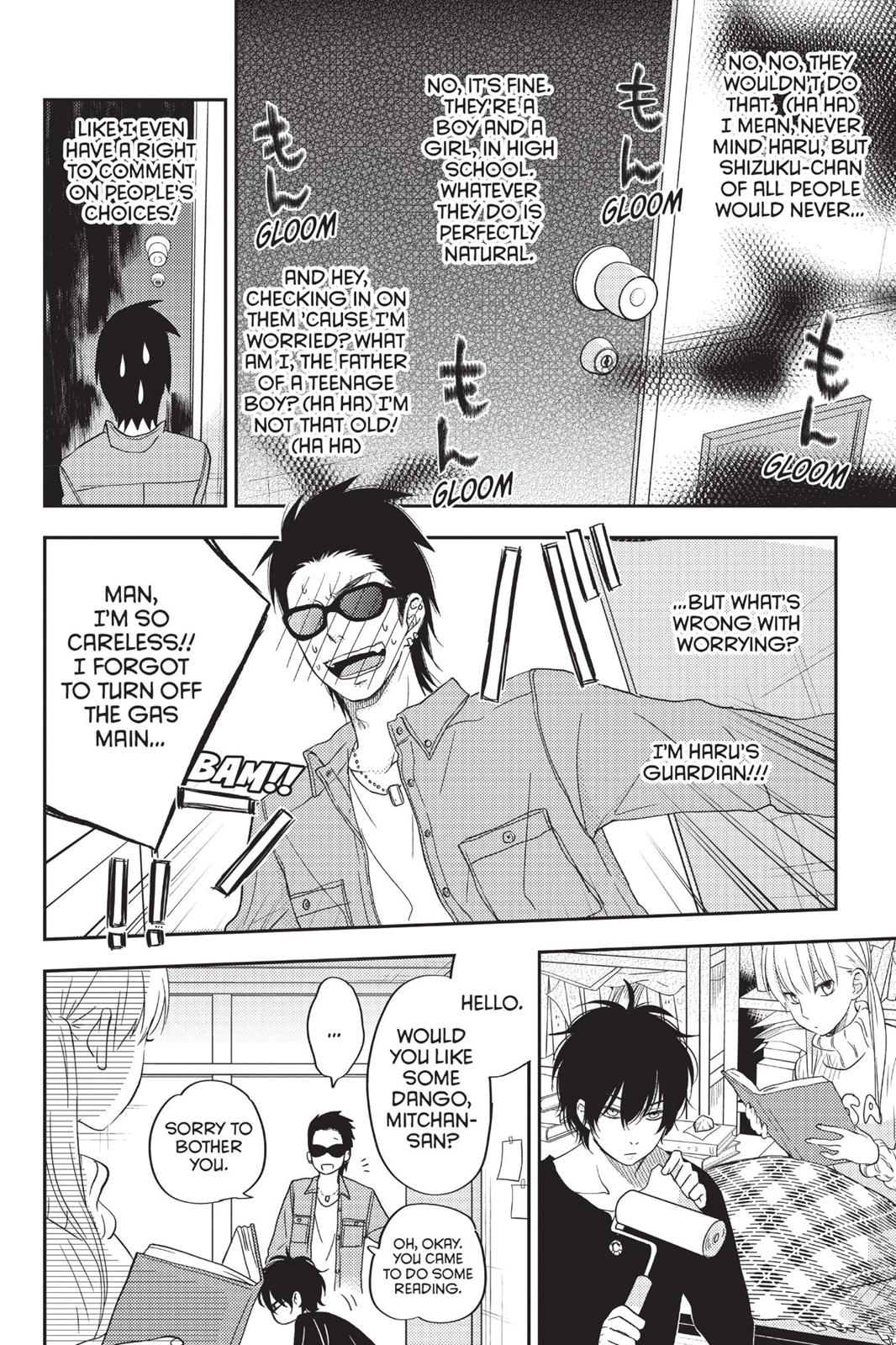 My Little Monster Chapter 12 - Page 53