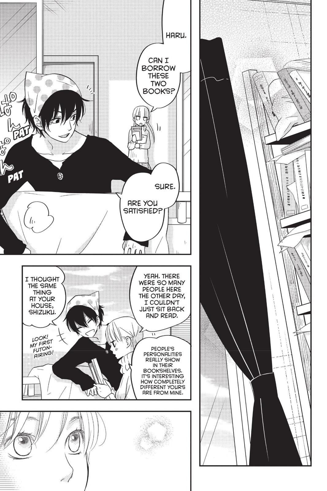 My Little Monster Chapter 12 - Page 54