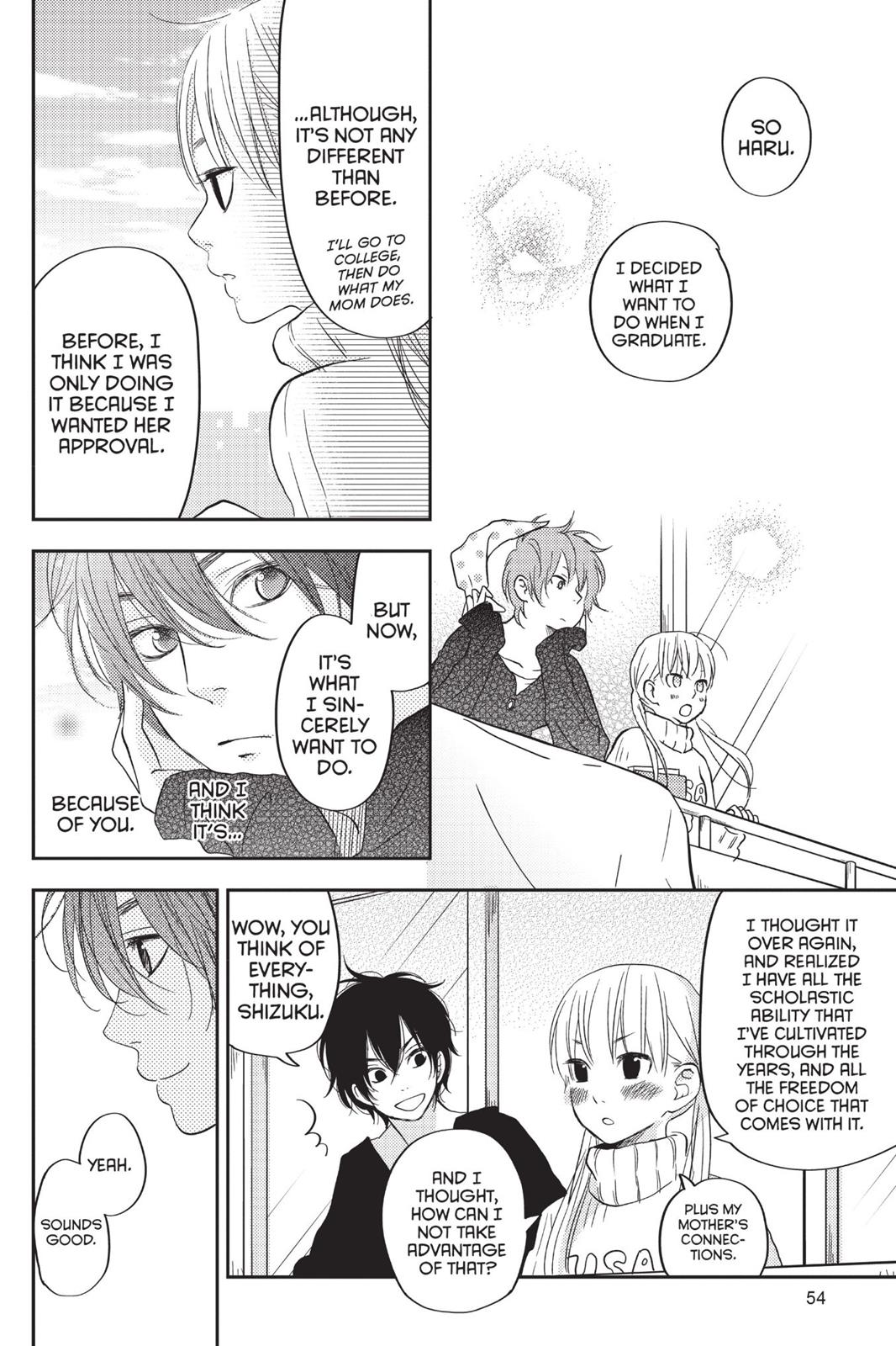 My Little Monster Chapter 12 - Page 55