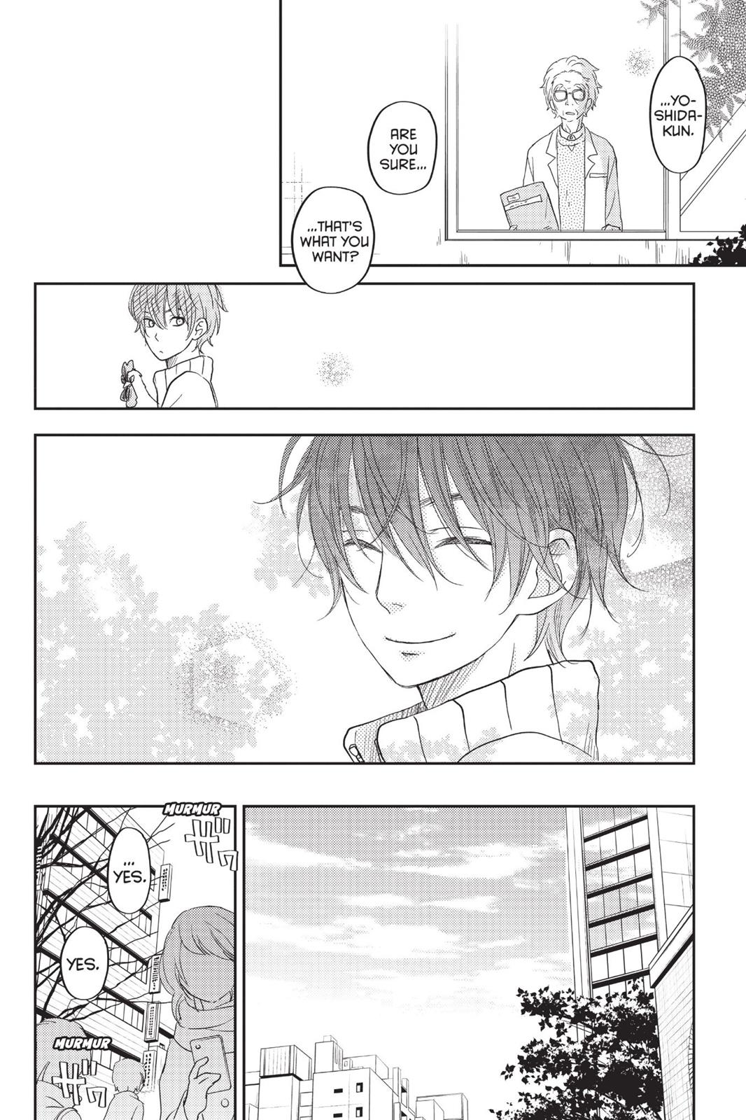 My Little Monster Chapter 12 - Page 59