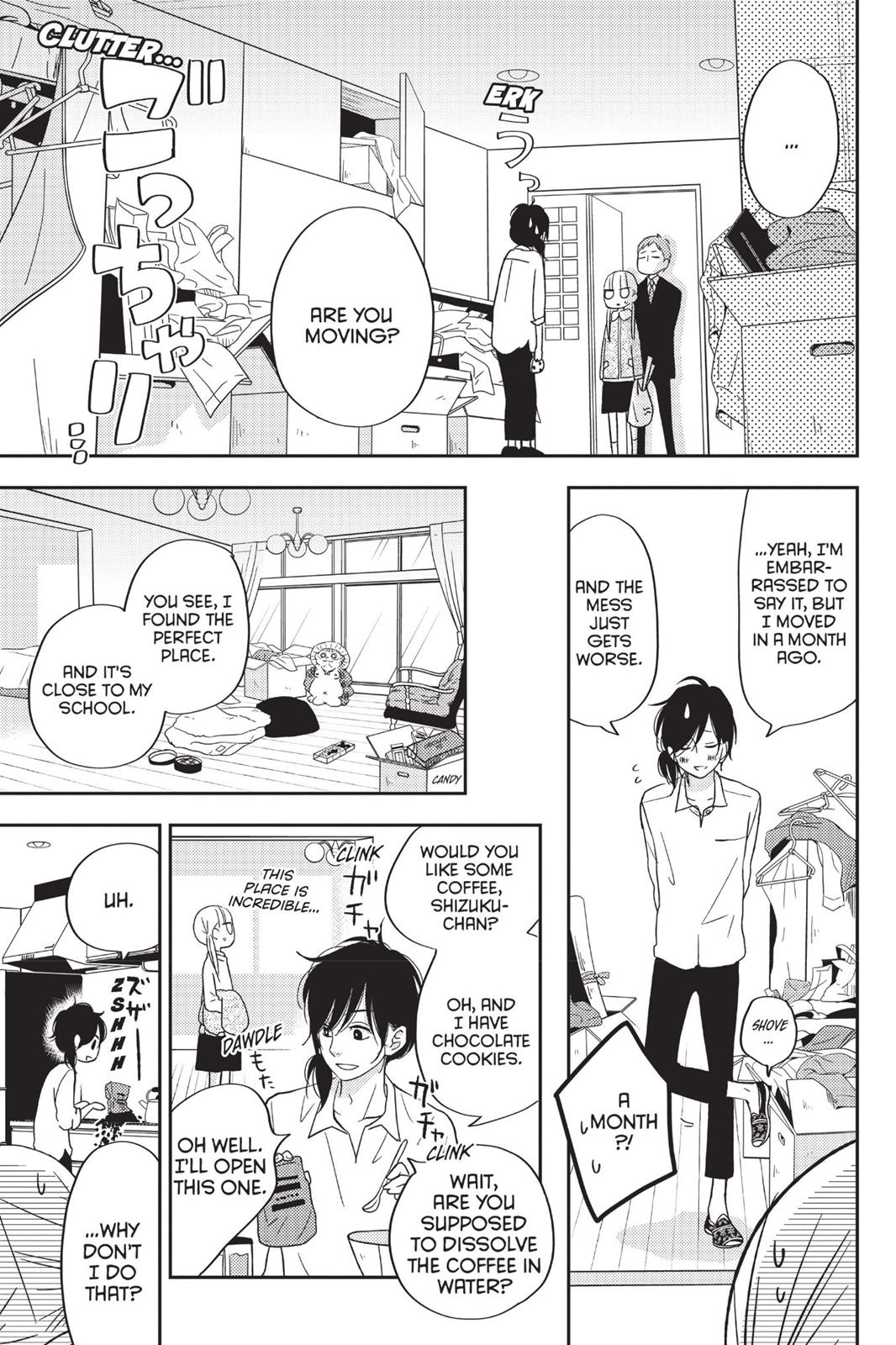 My Little Monster Chapter 12 - Page 62
