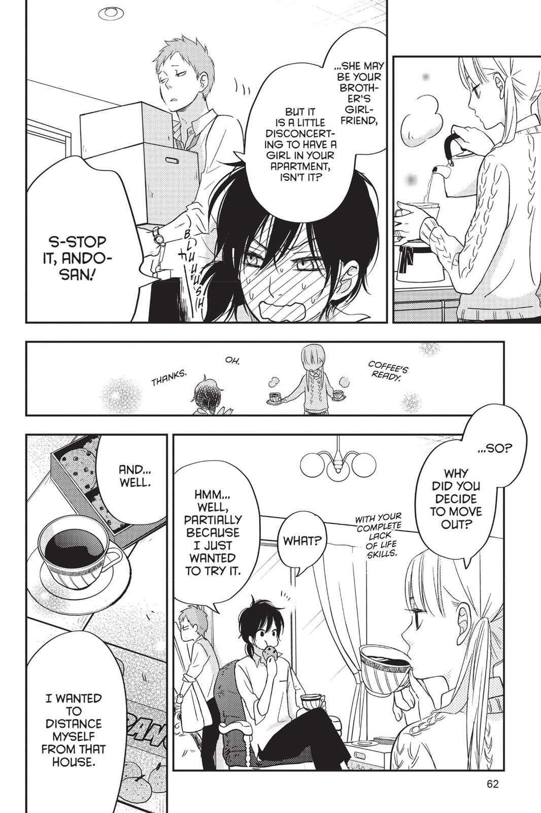 My Little Monster Chapter 12 - Page 63