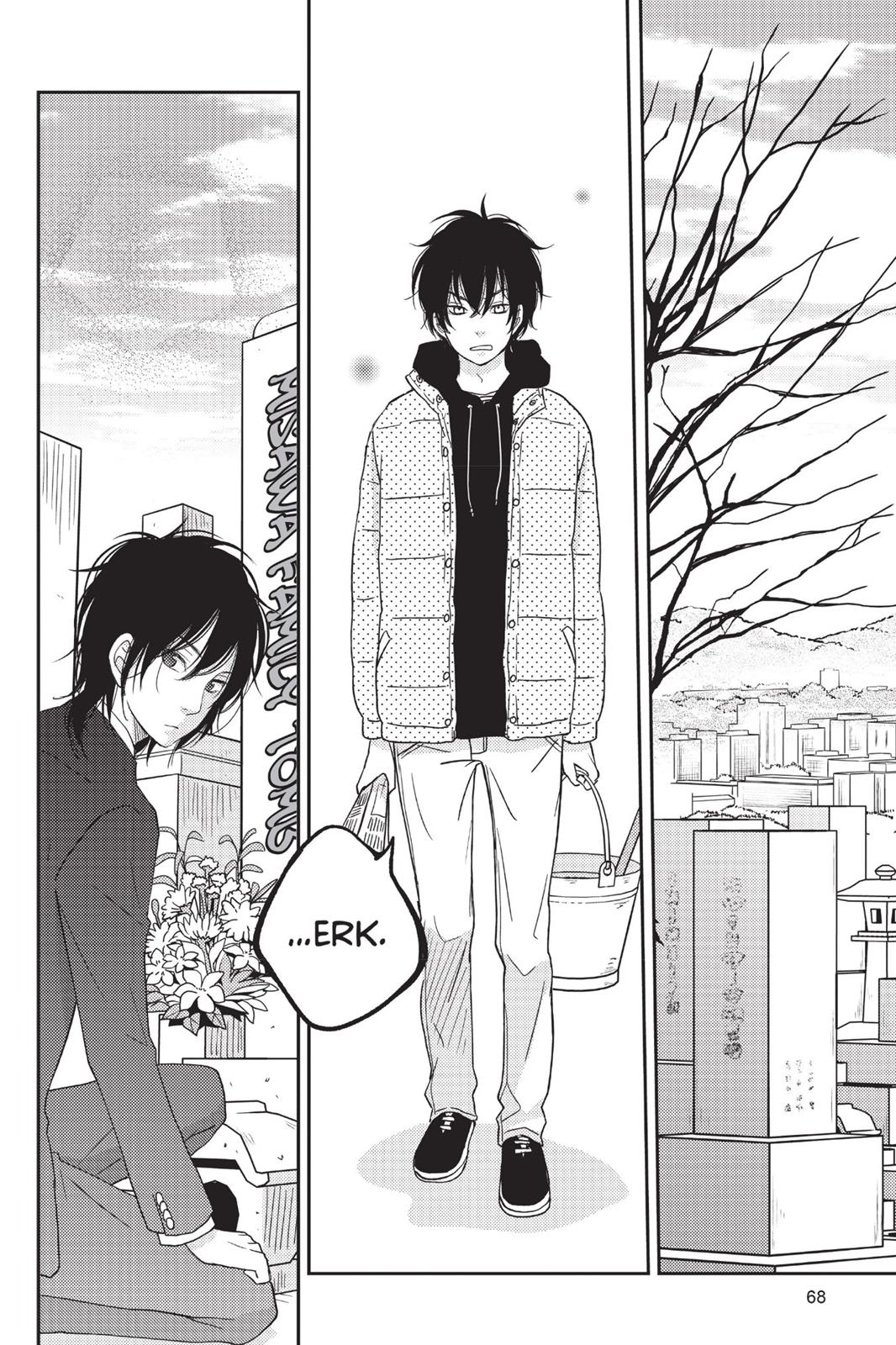 My Little Monster Chapter 12 - Page 69