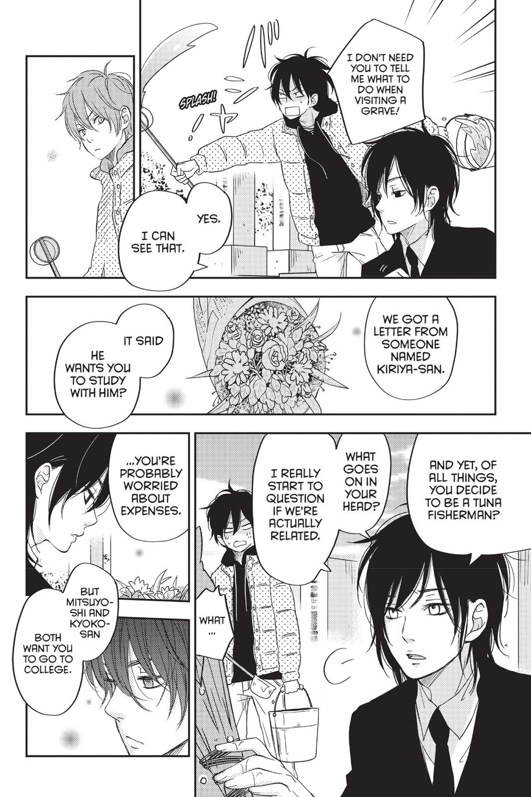 My Little Monster Chapter 12 - Page 71