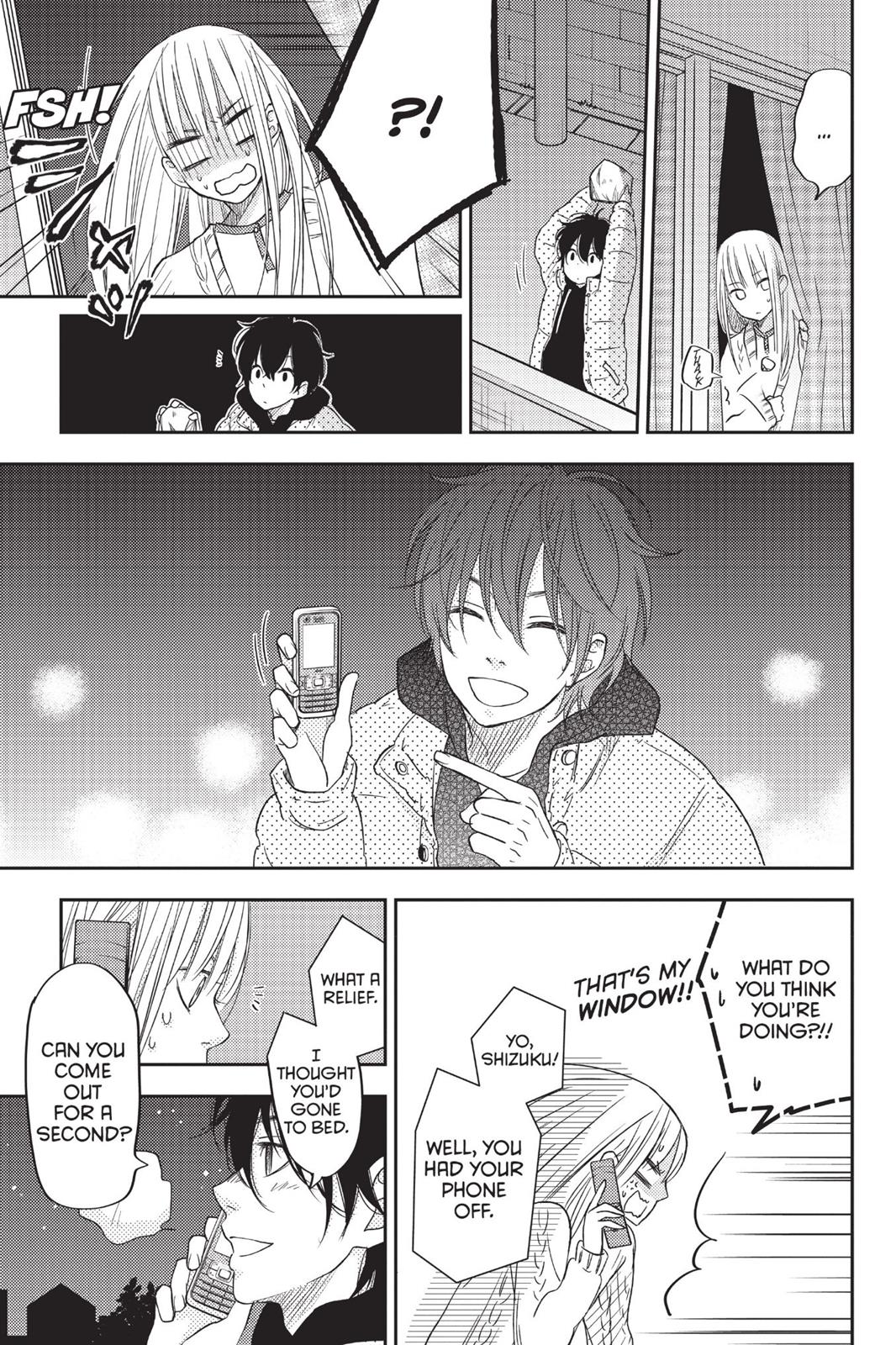 My Little Monster Chapter 12 - Page 76