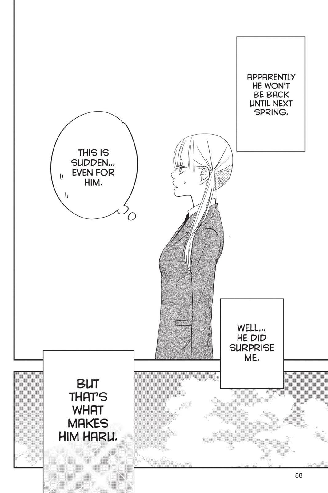 My Little Monster Chapter 12 - Page 89