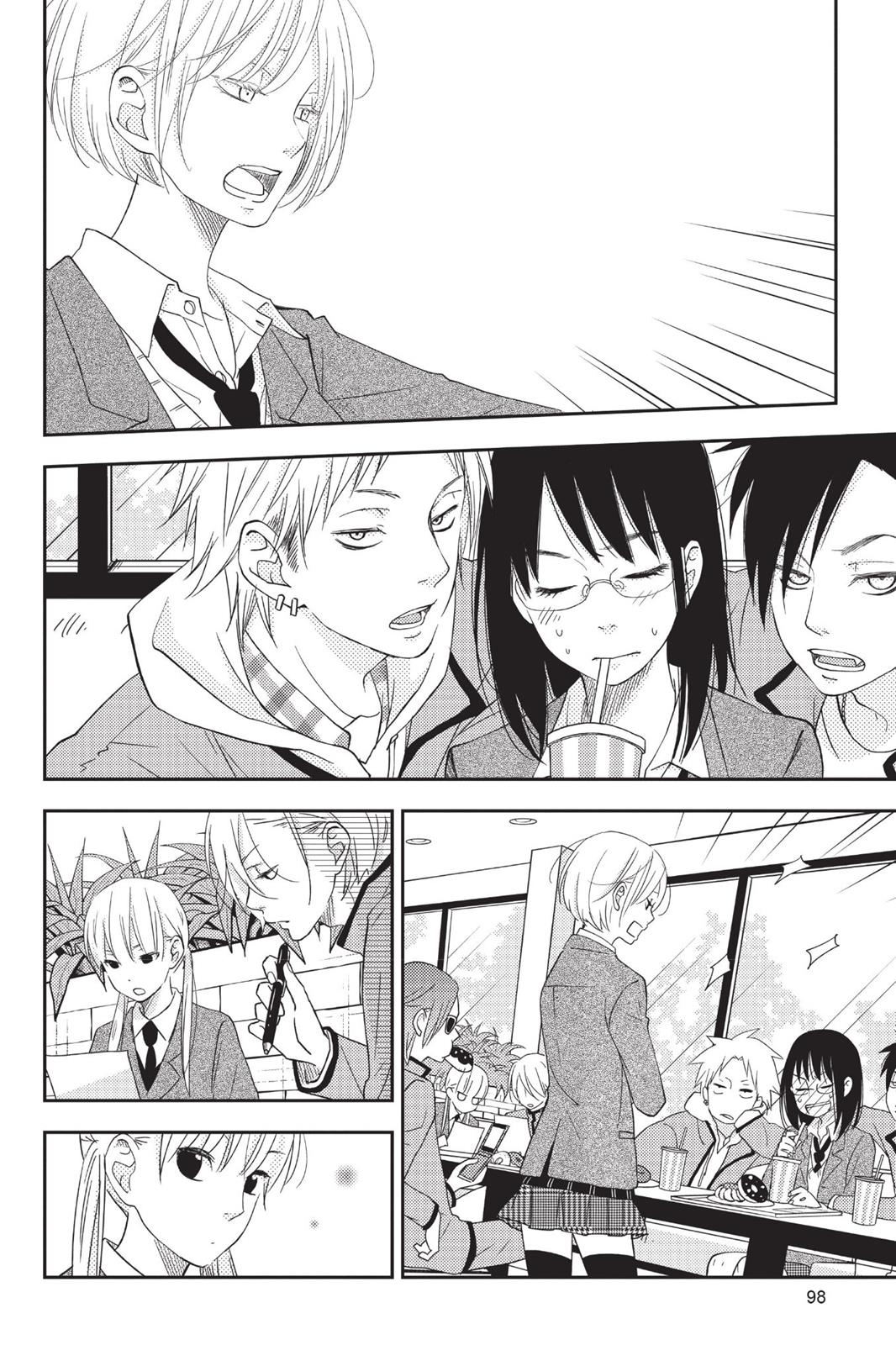 My Little Monster Chapter 12 - Page 99