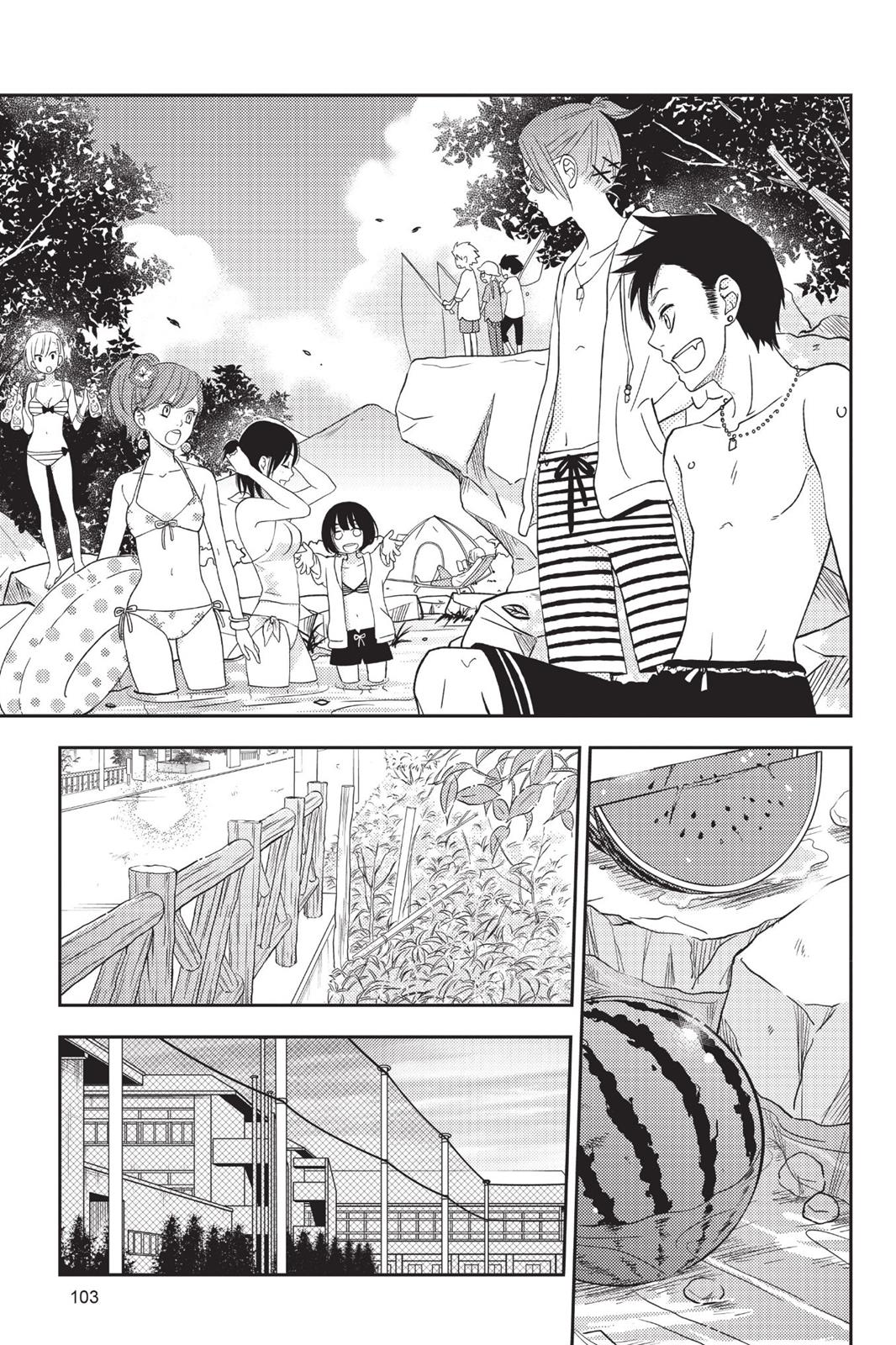 My Little Monster Chapter 12 - Page 104