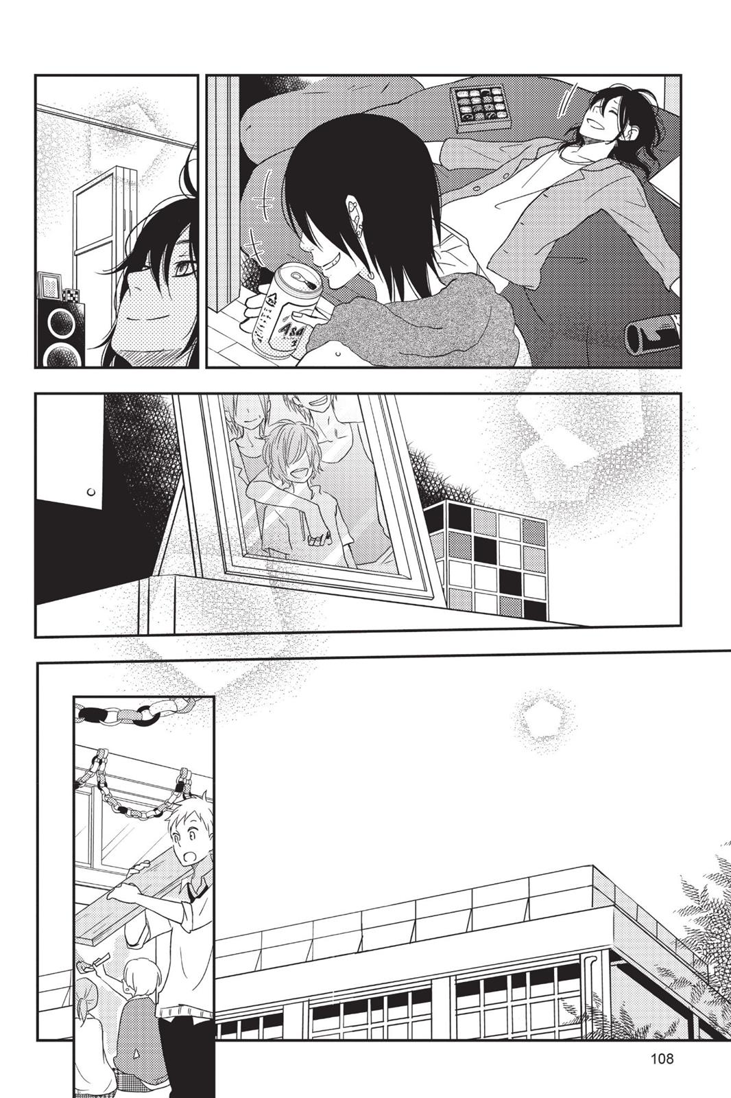 My Little Monster Chapter 12 - Page 109
