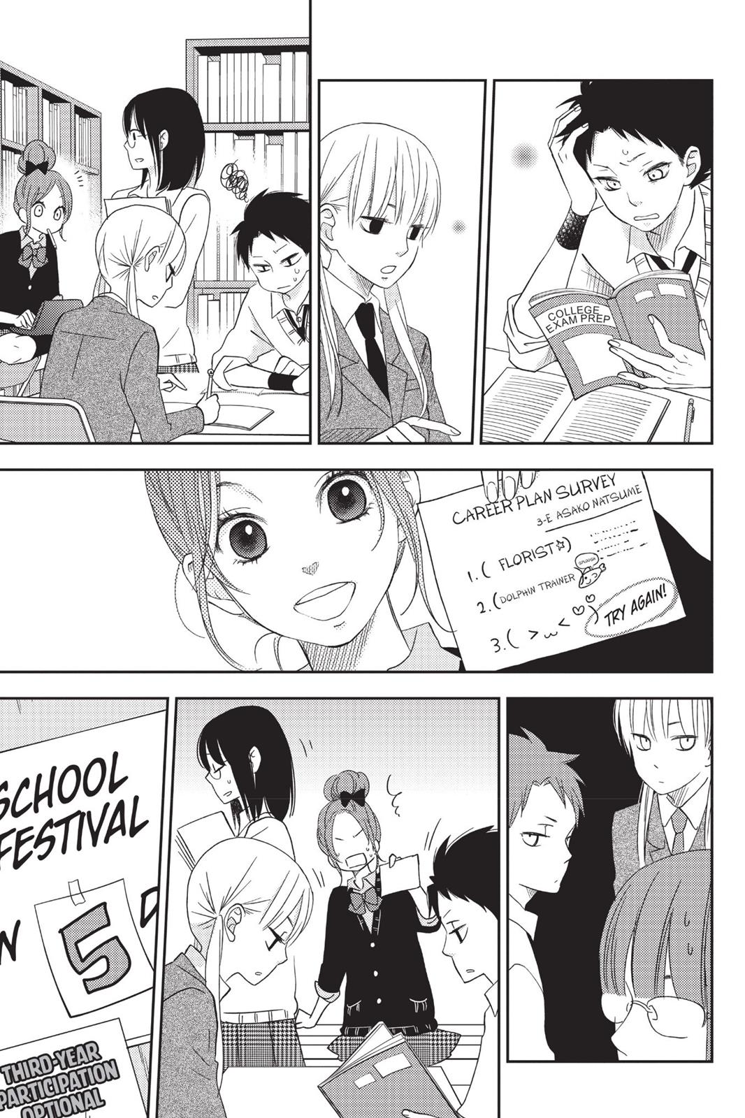 My Little Monster Chapter 12 - Page 110