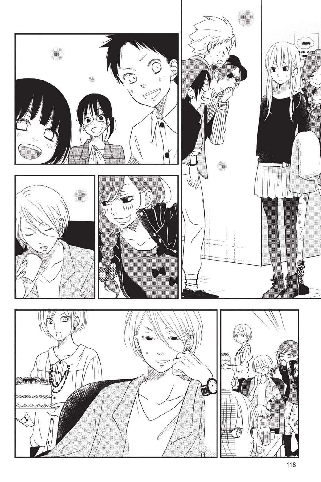 My Little Monster Chapter 12 - Page 119