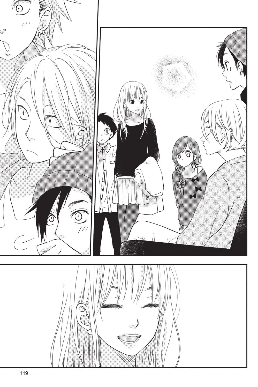 My Little Monster Chapter 12 - Page 120