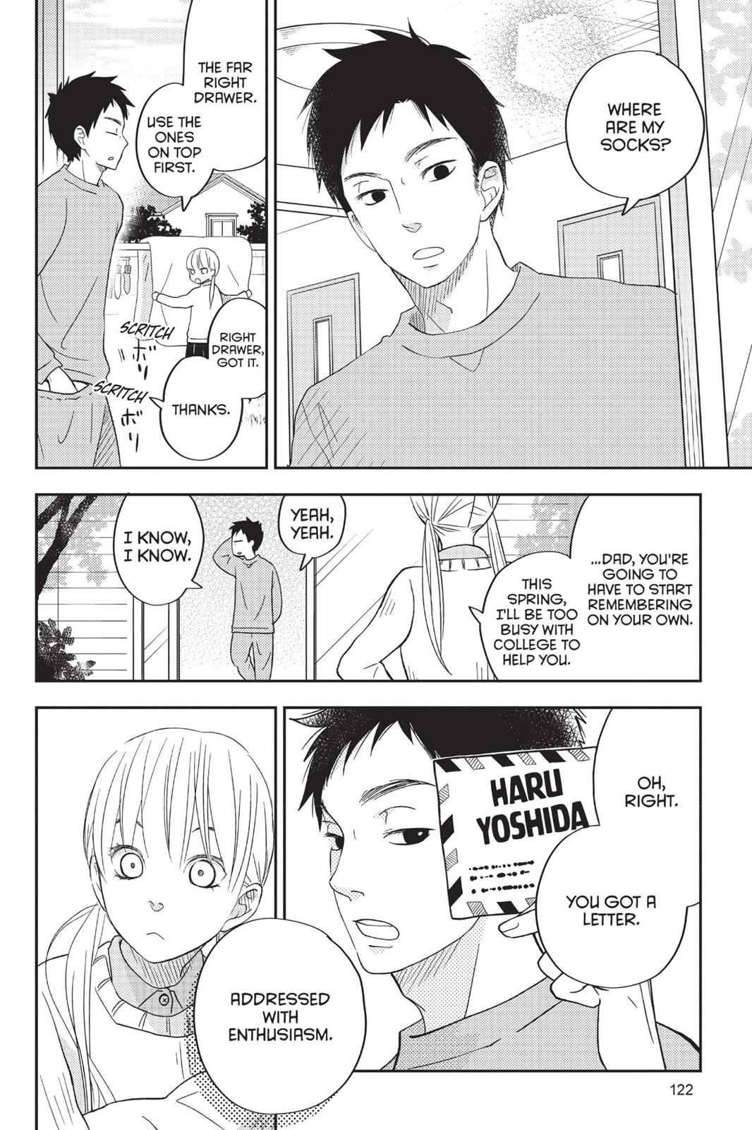 My Little Monster Chapter 12 - Page 123