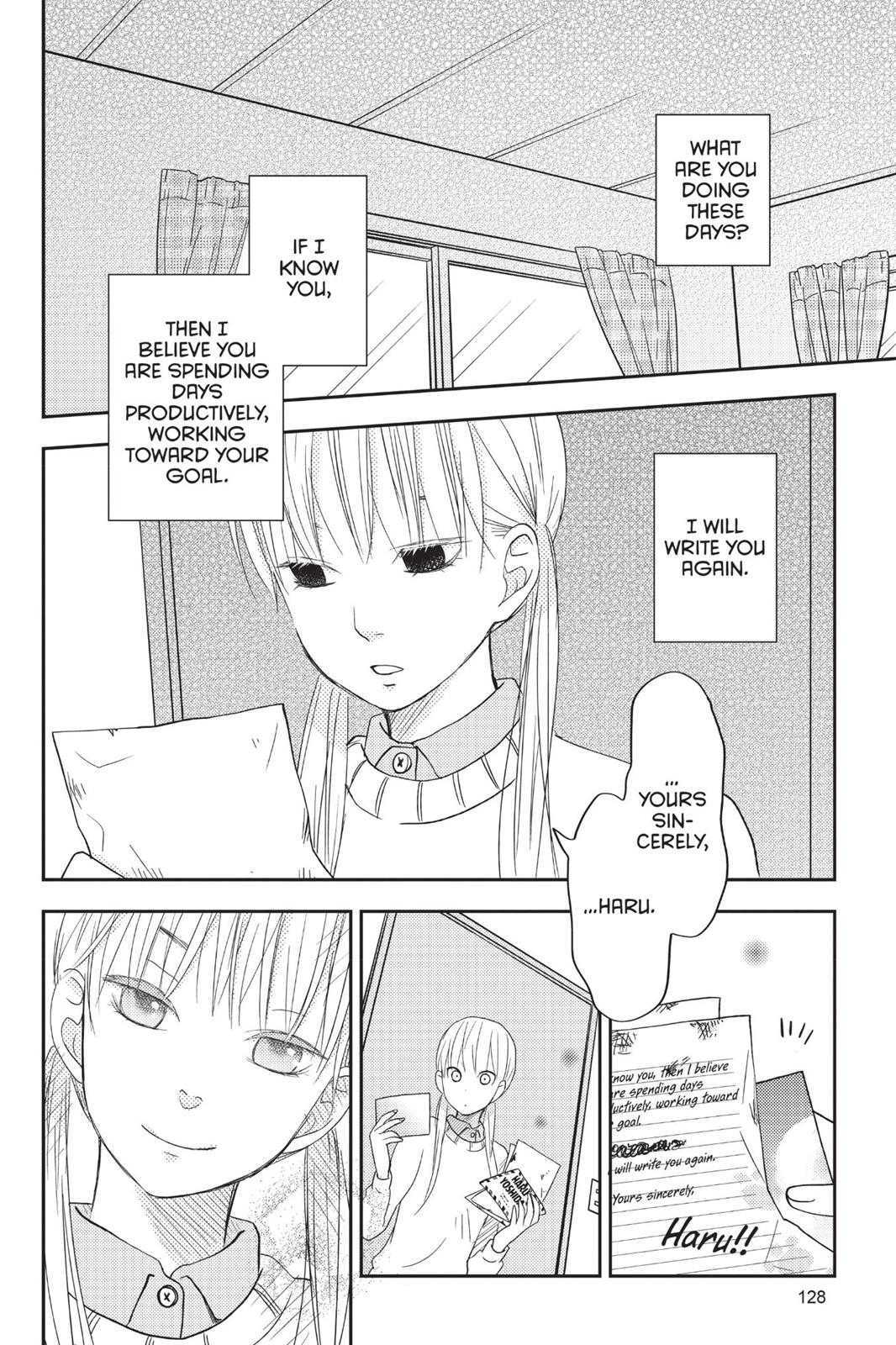 My Little Monster Chapter 12 - Page 129