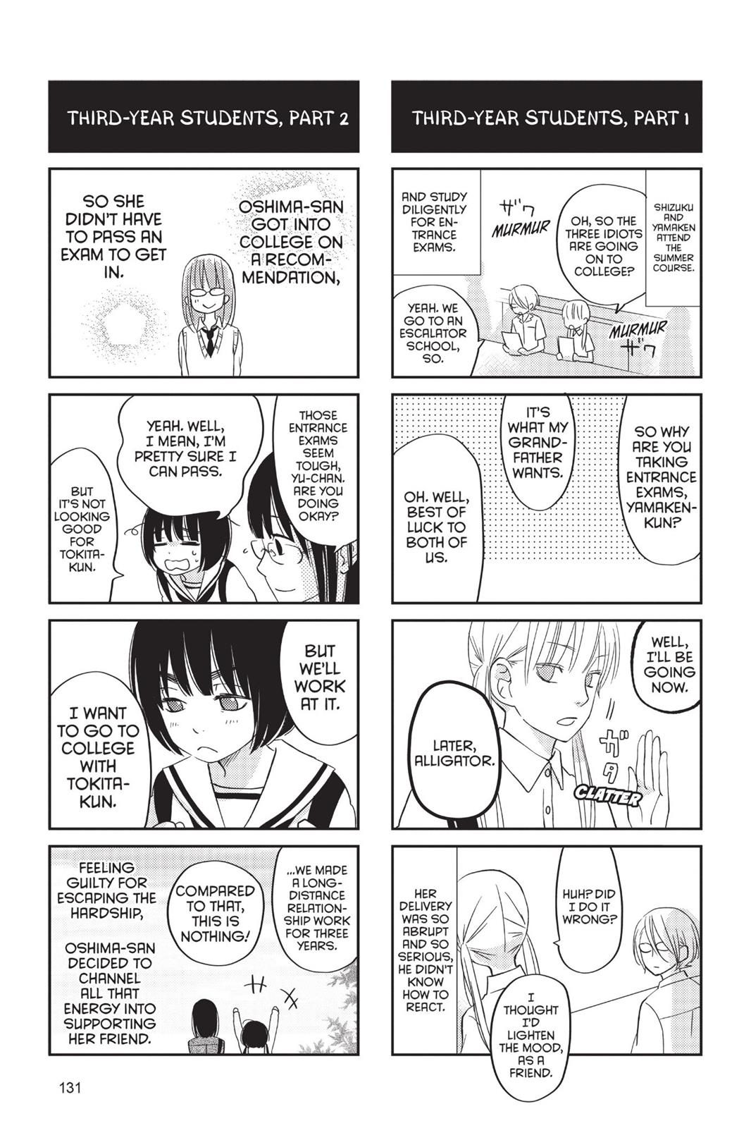 My Little Monster Chapter 12 - Page 132