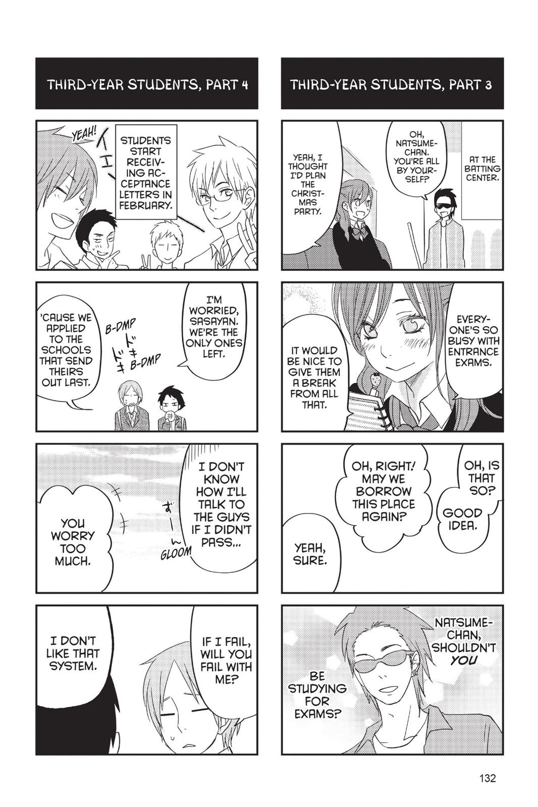 My Little Monster Chapter 12 - Page 133