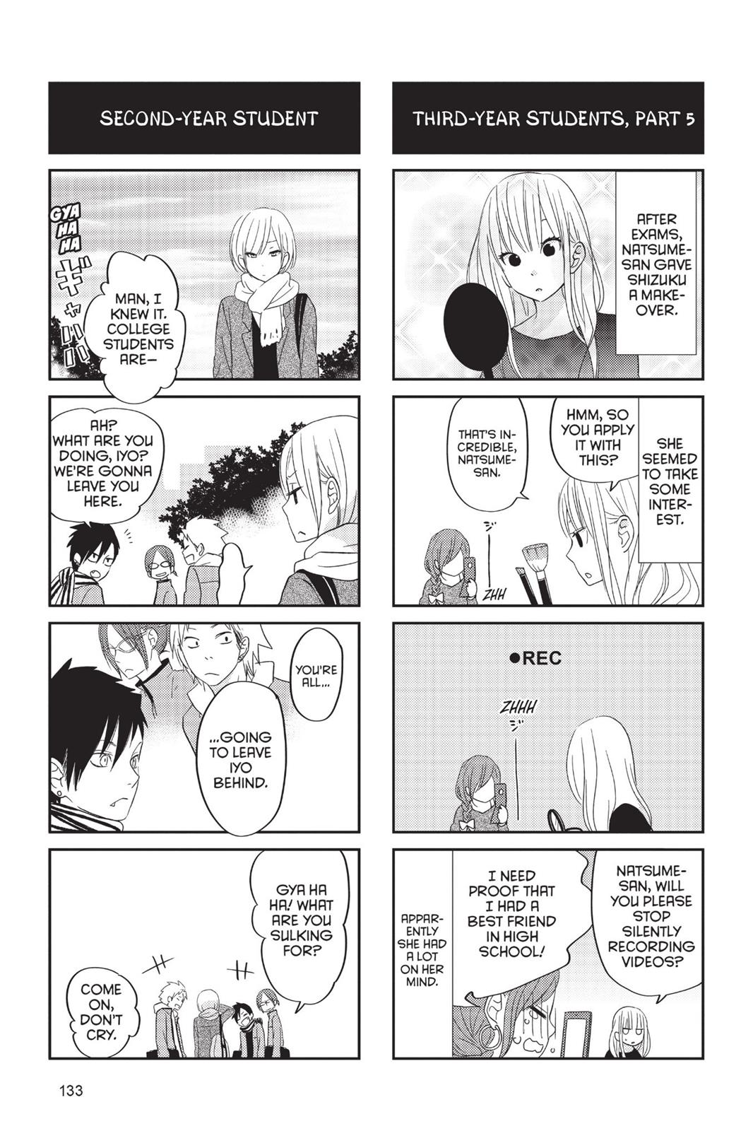 My Little Monster Chapter 12 - Page 134