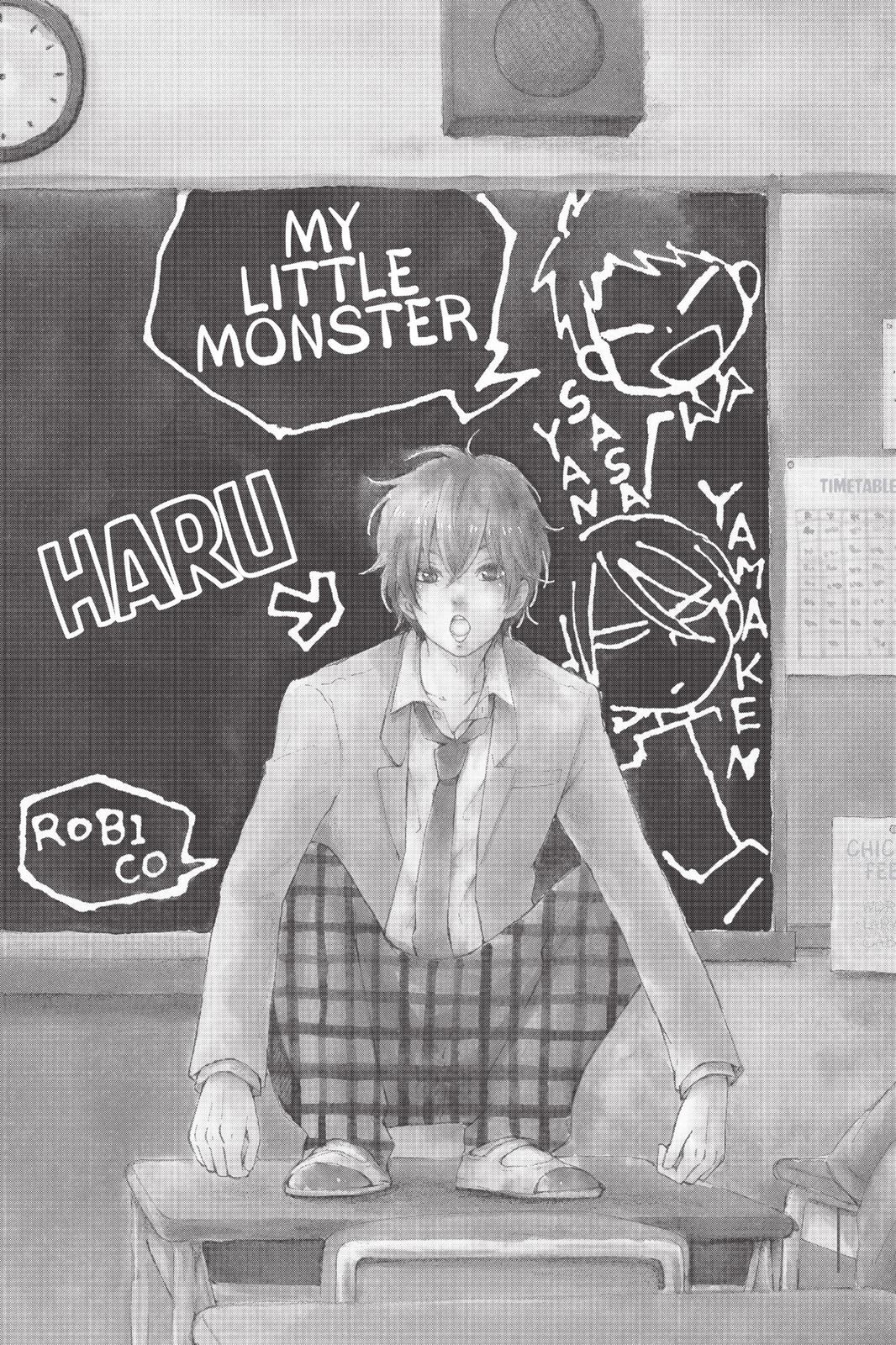 My Little Monster Chapter 12 - Page 135