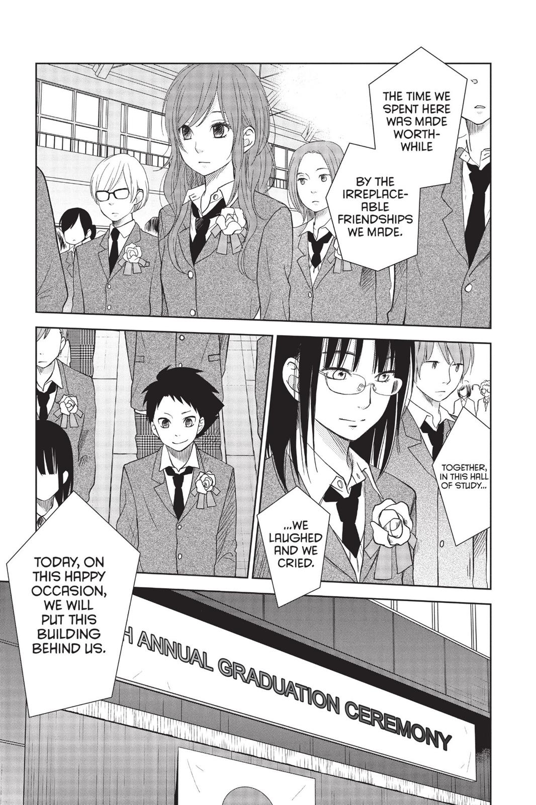 My Little Monster Chapter 12 - Page 138