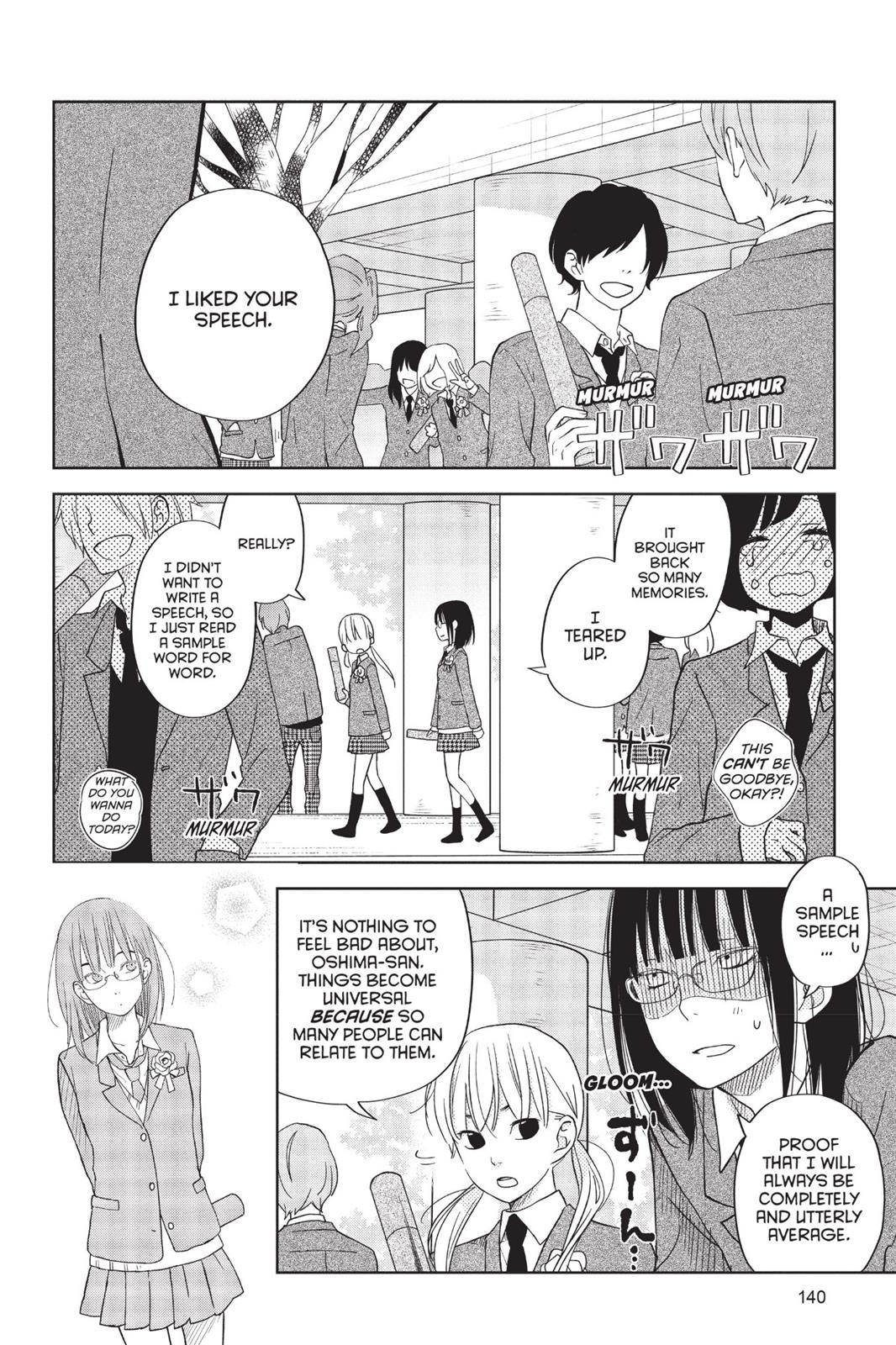 My Little Monster Chapter 12 - Page 141