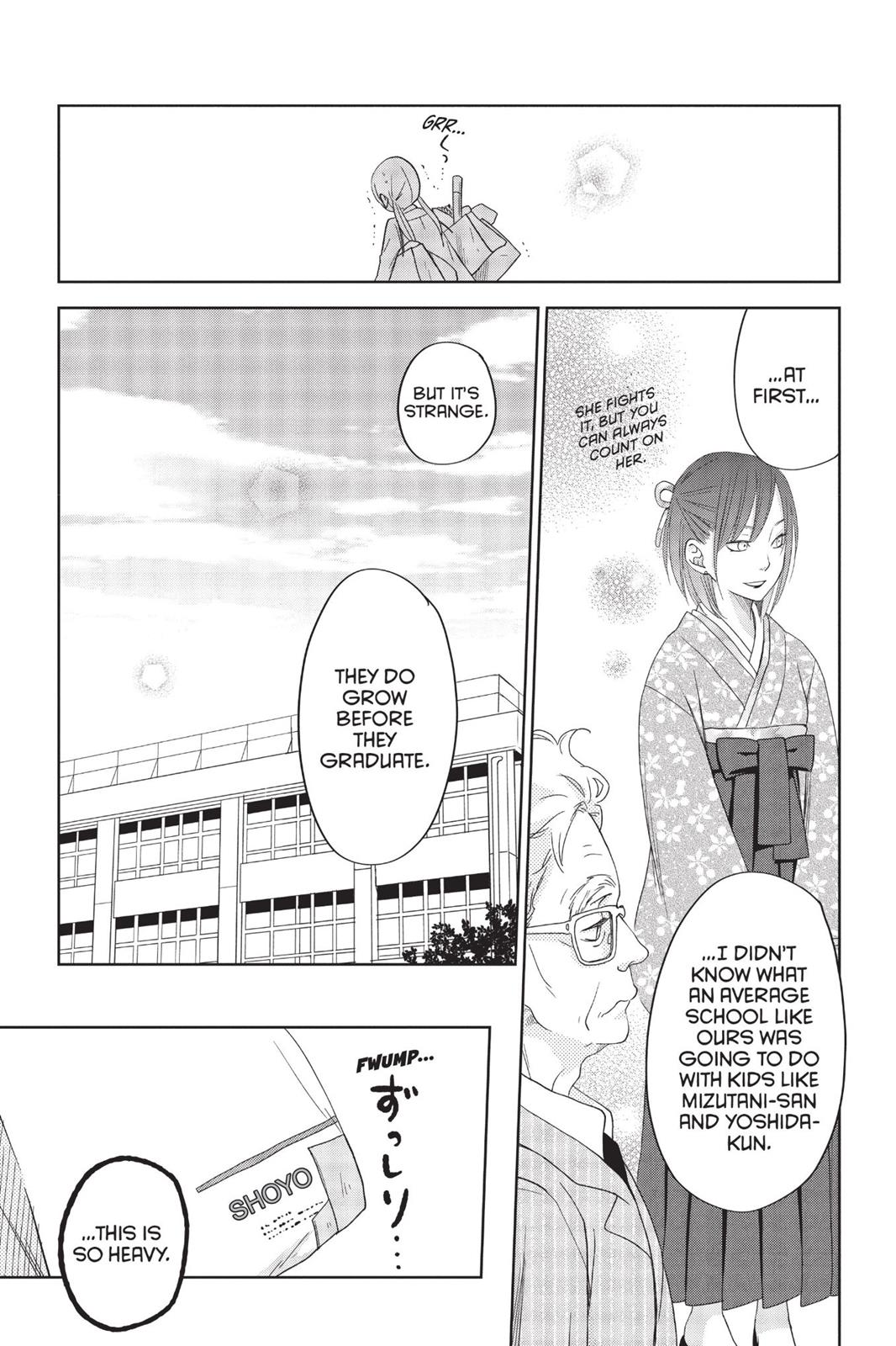 My Little Monster Chapter 12 - Page 156