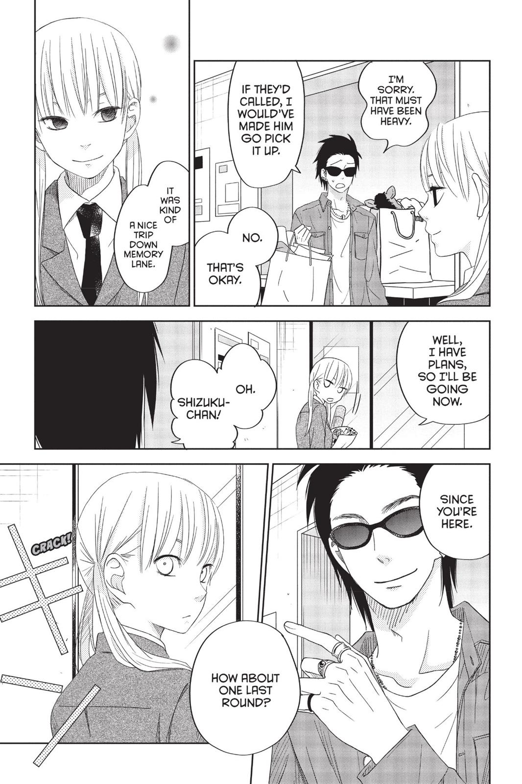 My Little Monster Chapter 12 - Page 160