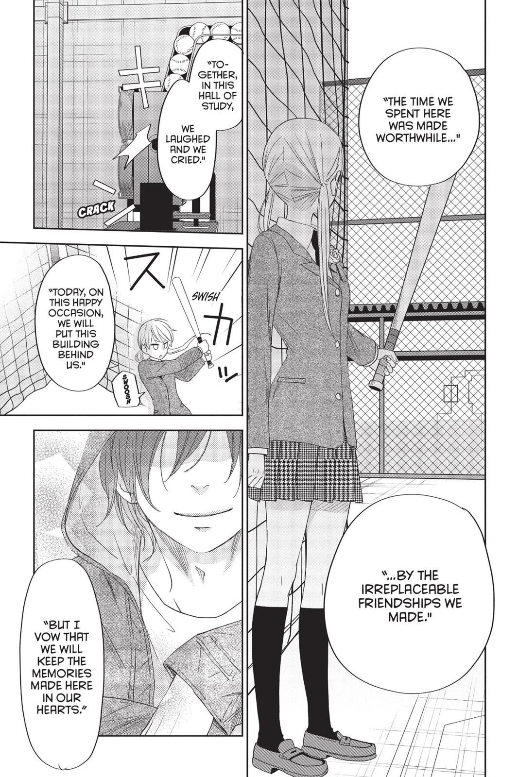 My Little Monster Chapter 12 - Page 162