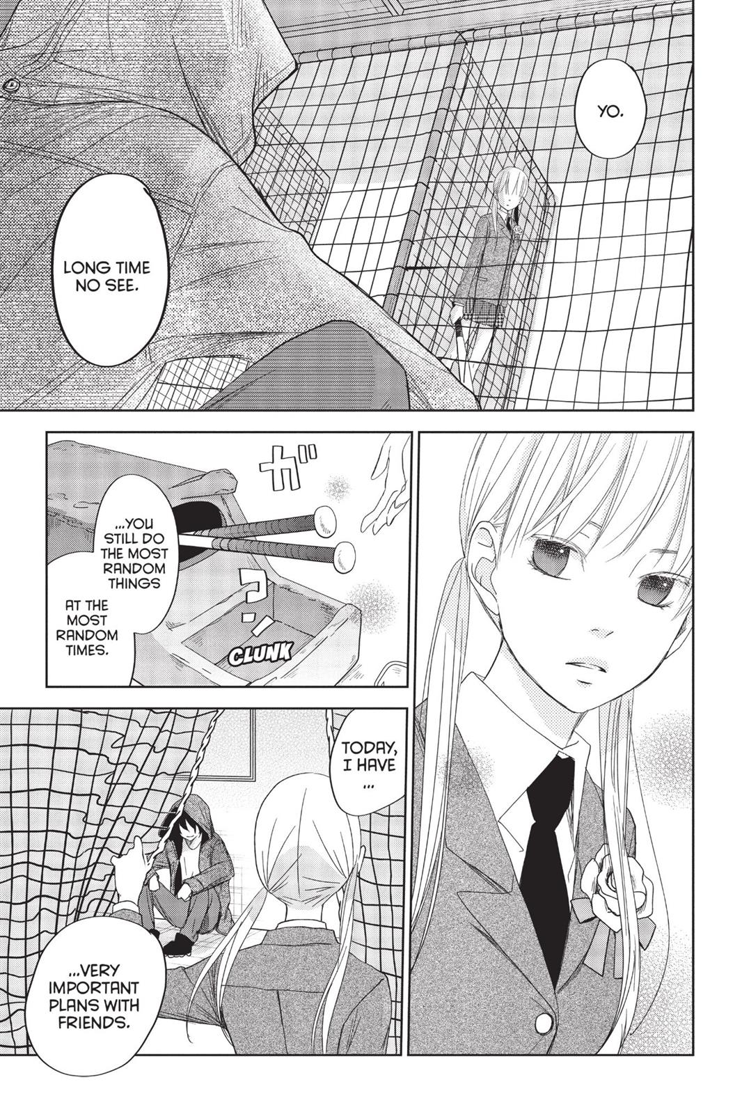 My Little Monster Chapter 12 - Page 164