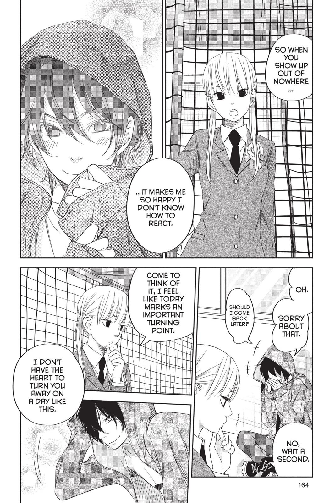 My Little Monster Chapter 12 - Page 165